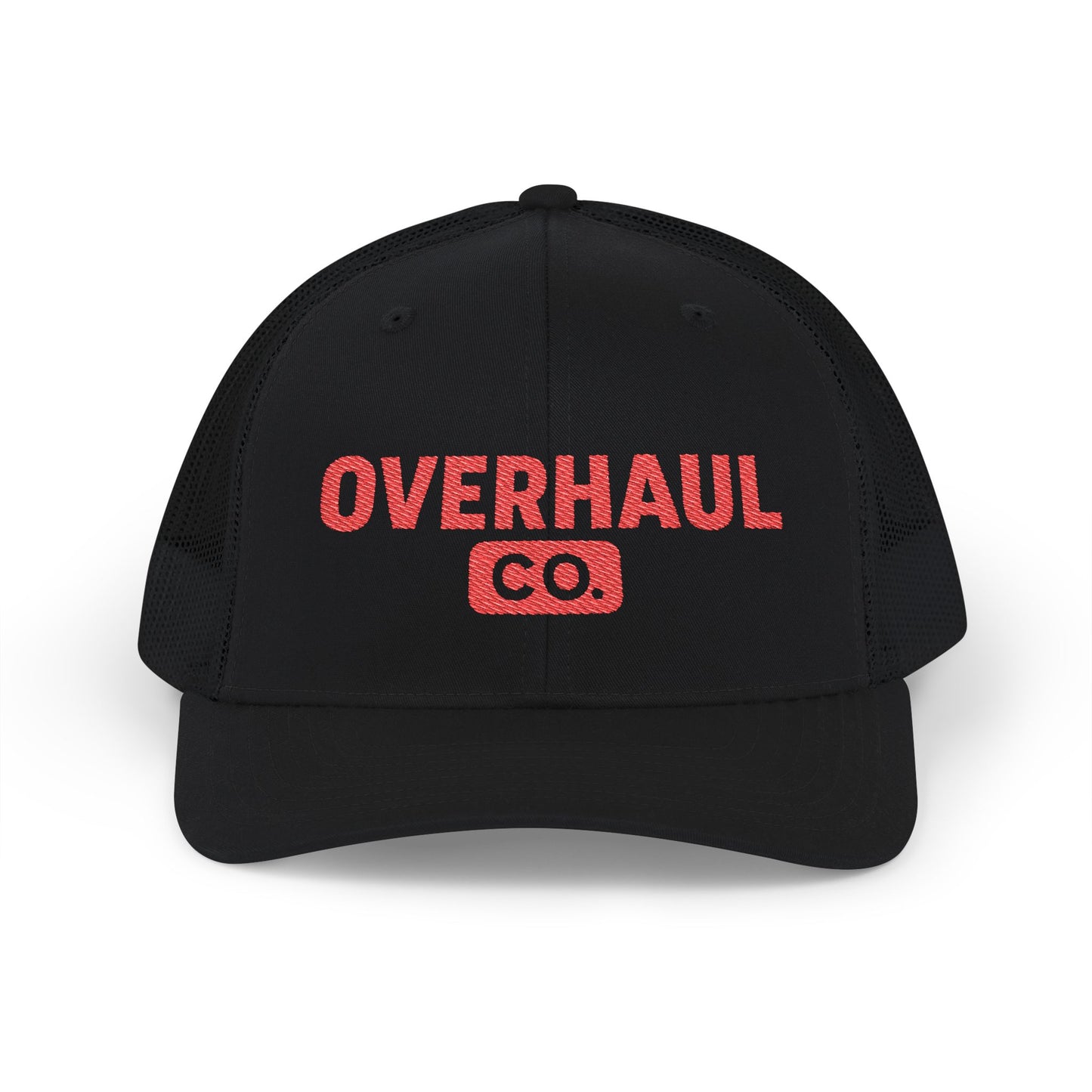 Overhaul Co Trucker Cap (Embroidery)