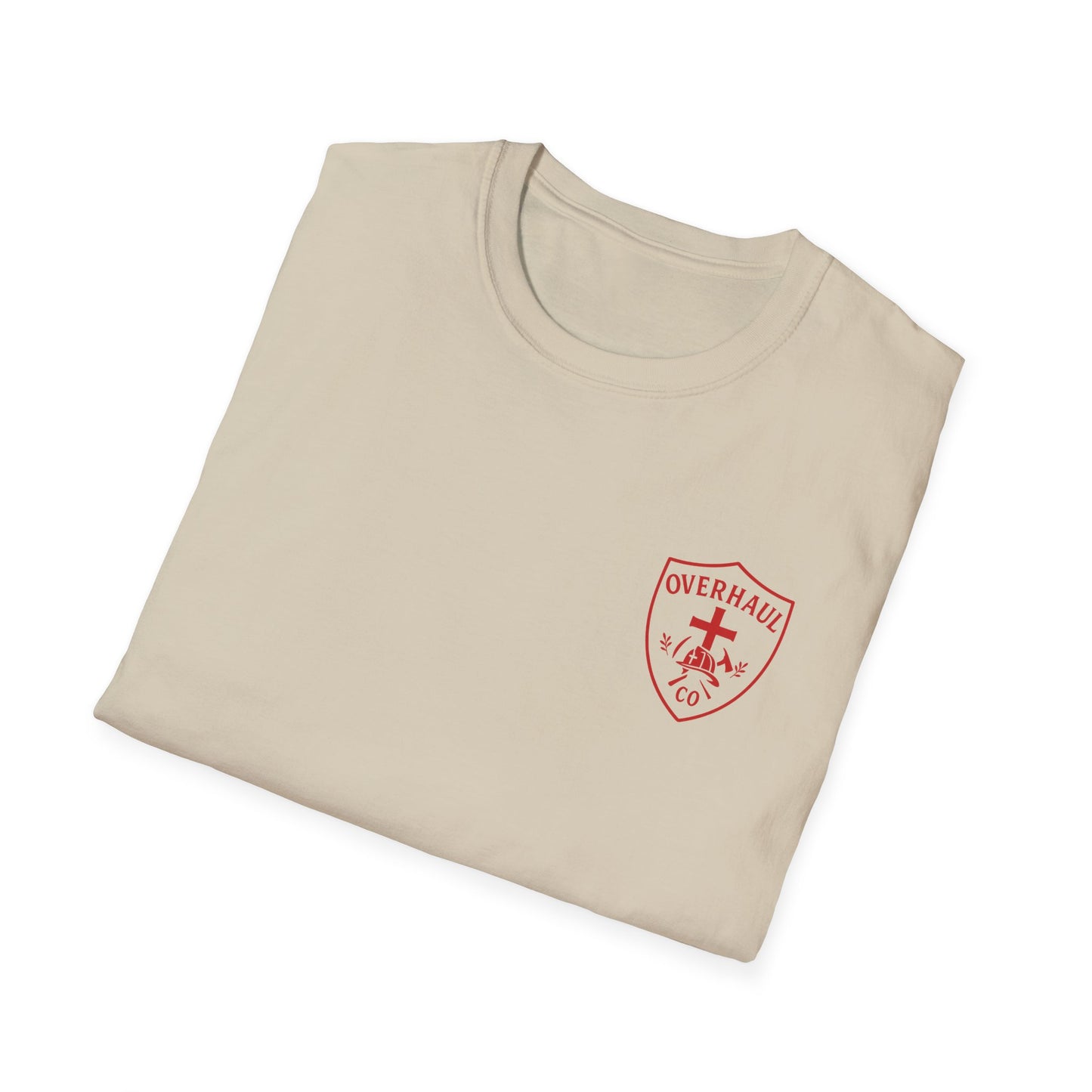 Proverbs 28:1 Softstyle T-Shirt