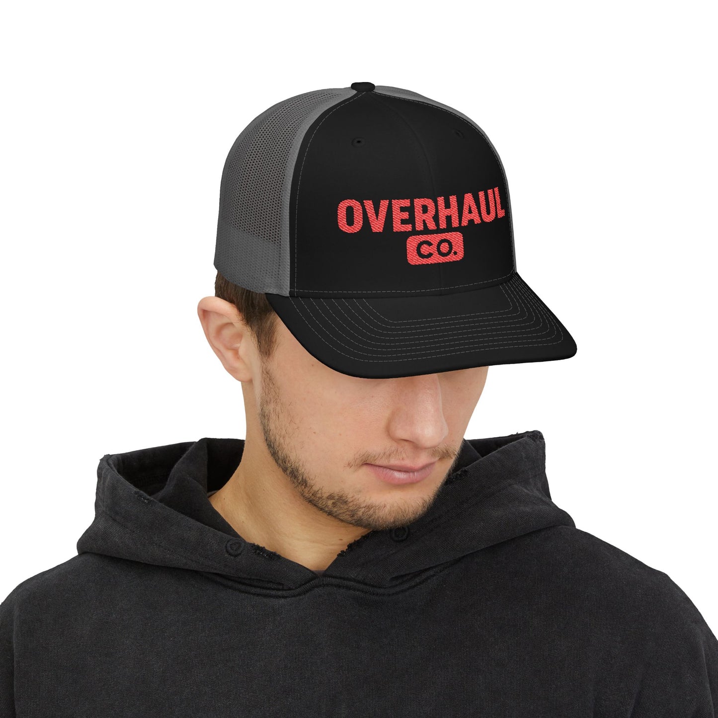 Overhaul Co Trucker Cap (Embroidery)