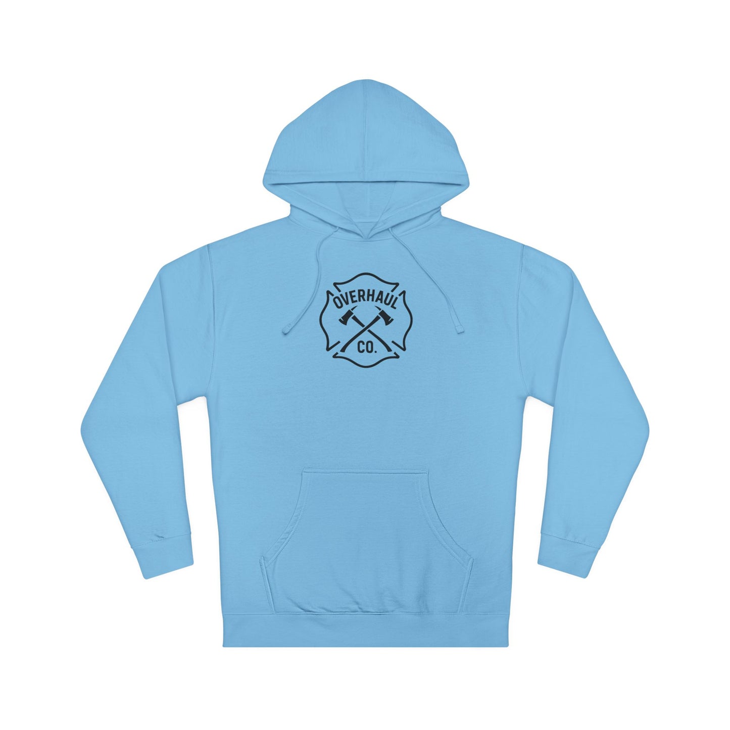 Overhaul Logo Unisex Hooded Sweatshirt
