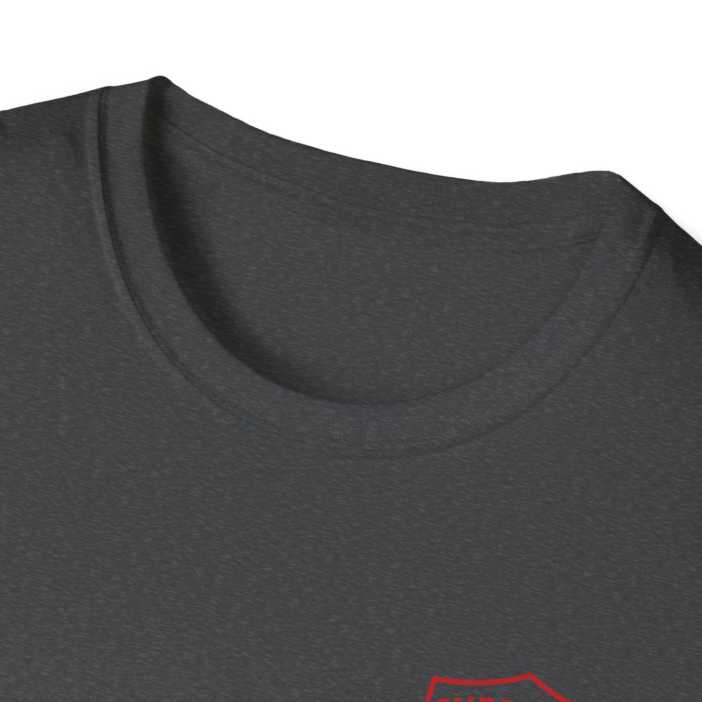 Proverbs 28:1 Softstyle T-Shirt