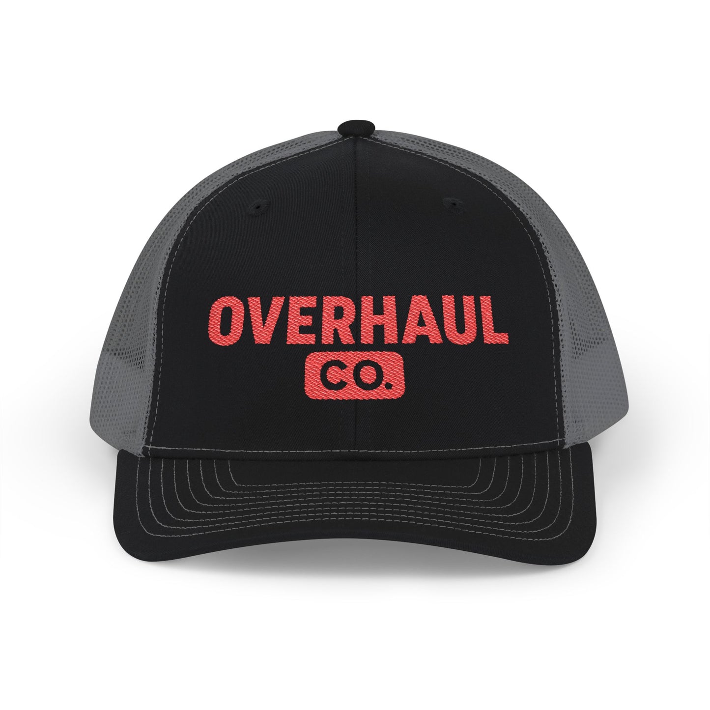 Overhaul Co Trucker Cap (Embroidery)