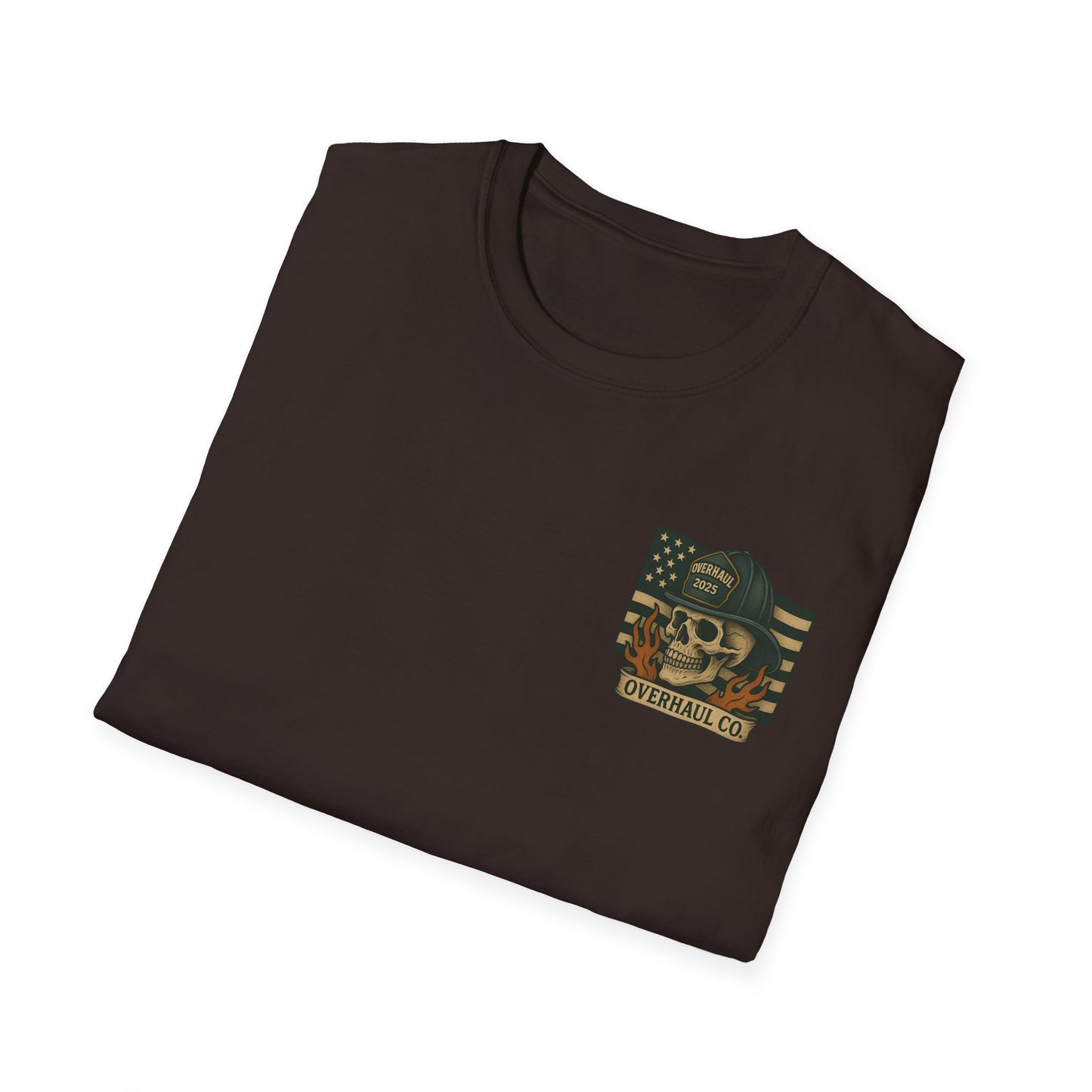 Overhaul Flag Softstyle T-Shirt