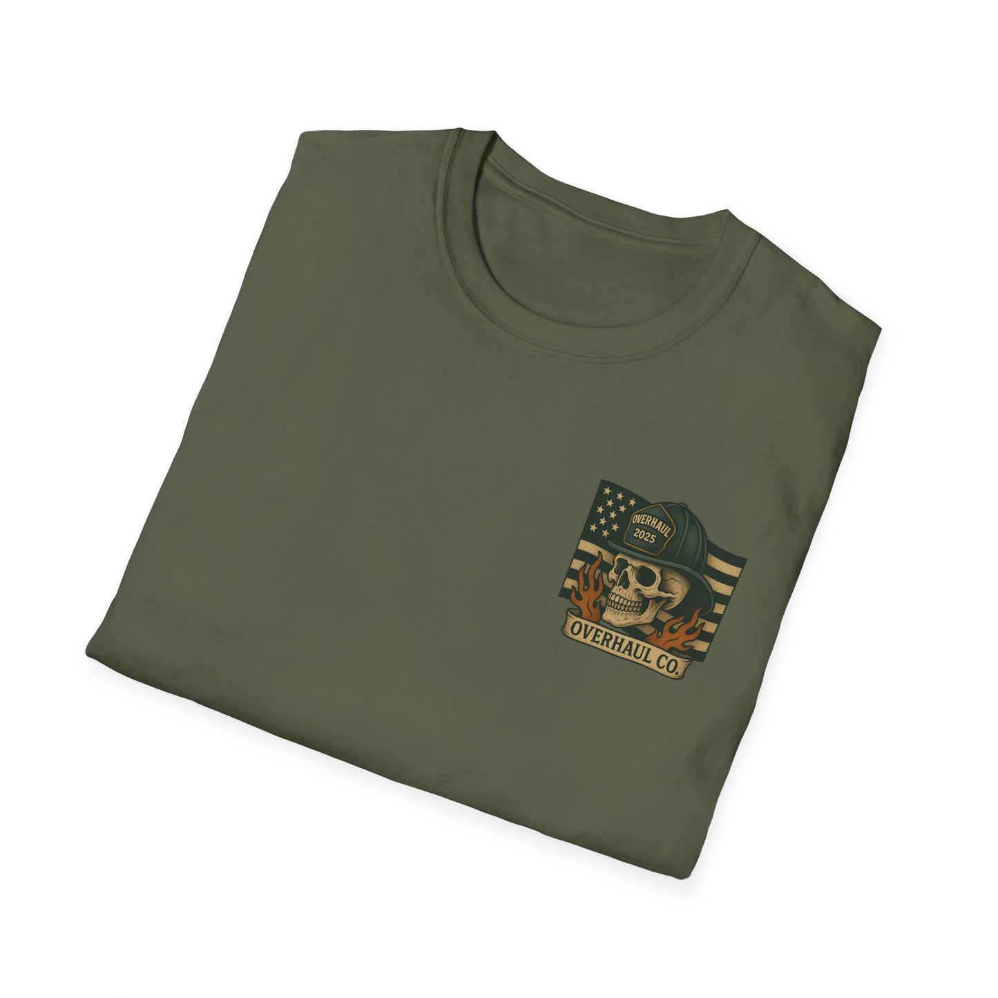 Overhaul Flag Softstyle T-Shirt
