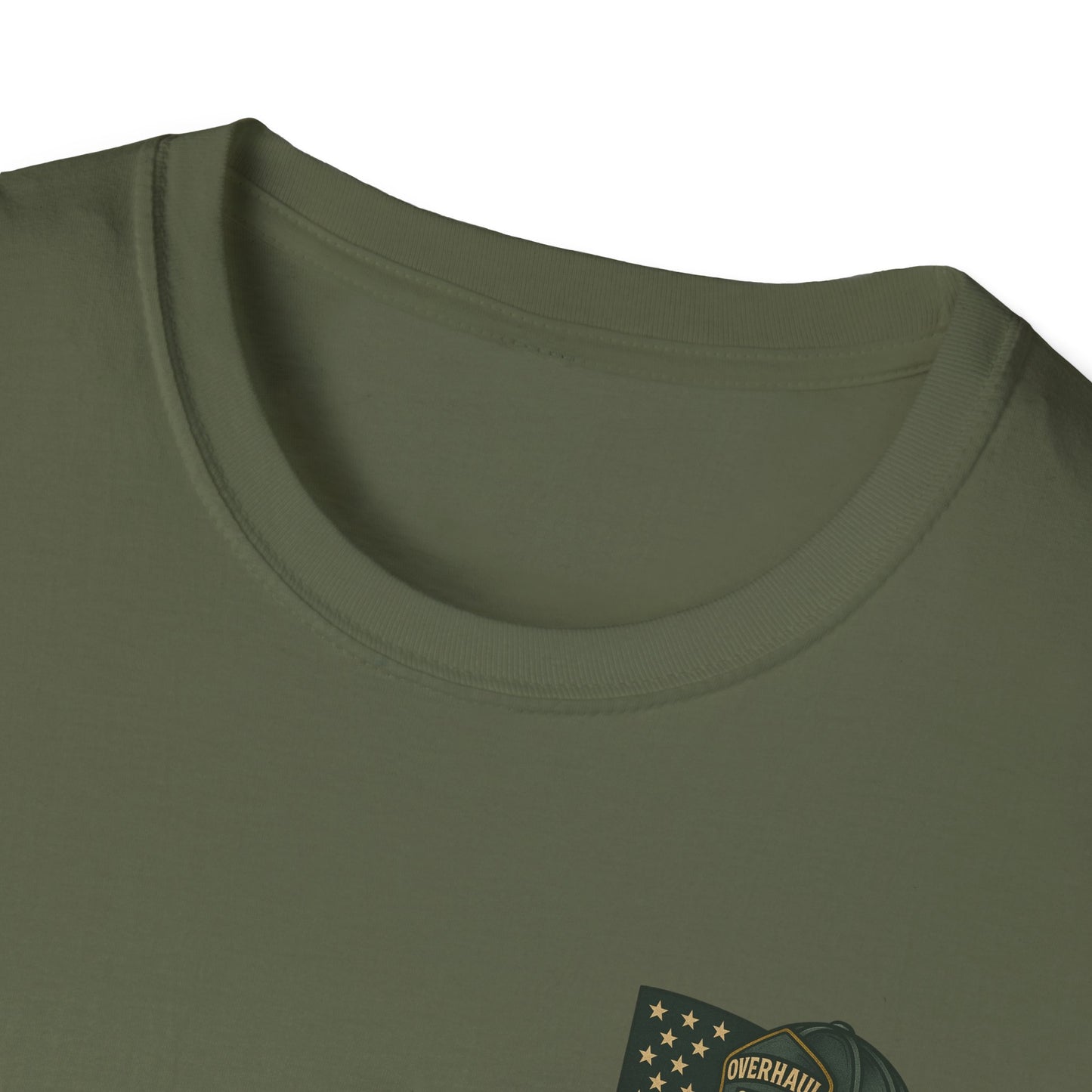 Overhaul Flag Softstyle T-Shirt
