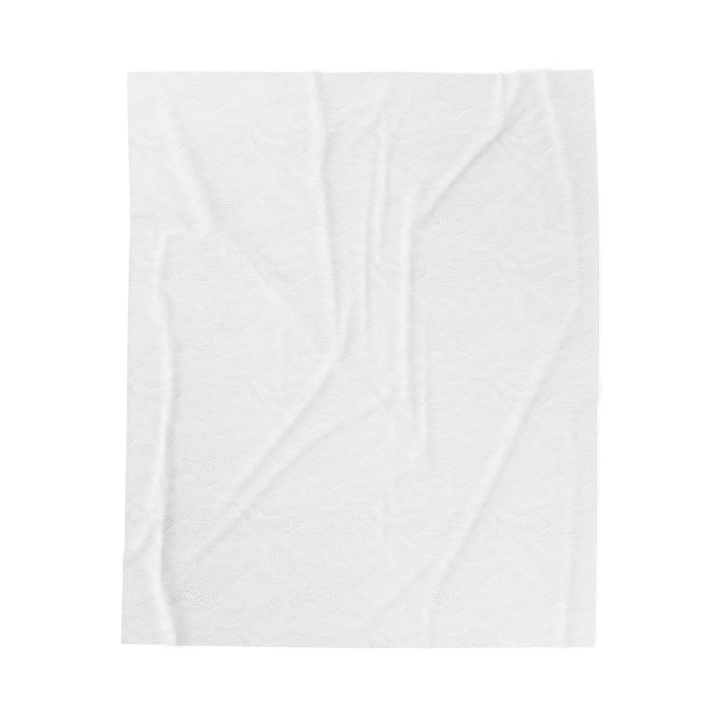 Logo Velveteen Plush Blanket