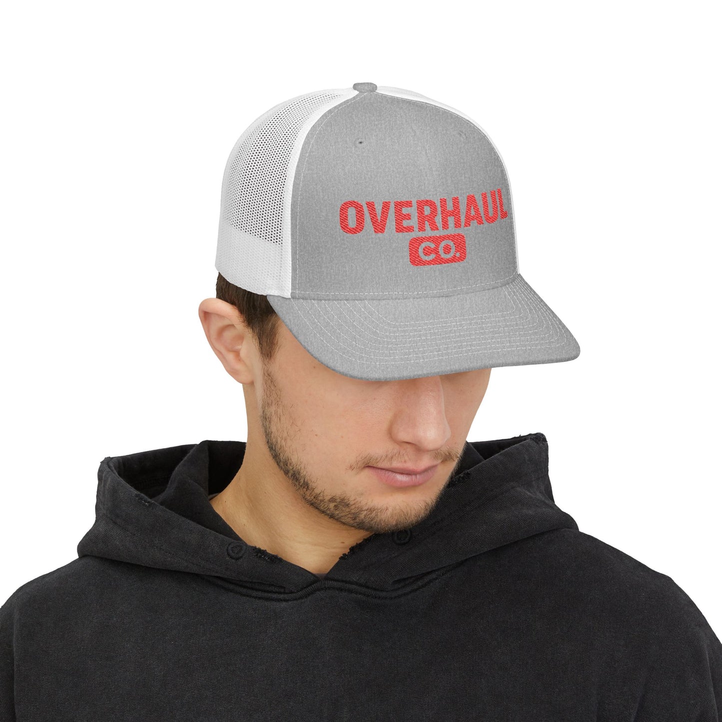 Overhaul Co Trucker Cap (Embroidery)