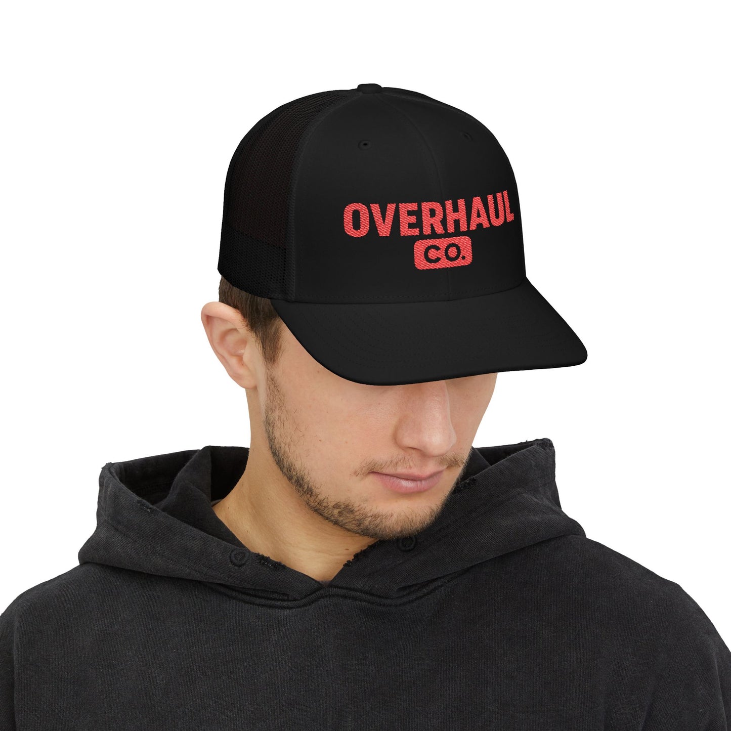 Overhaul Co Trucker Cap (Embroidery)