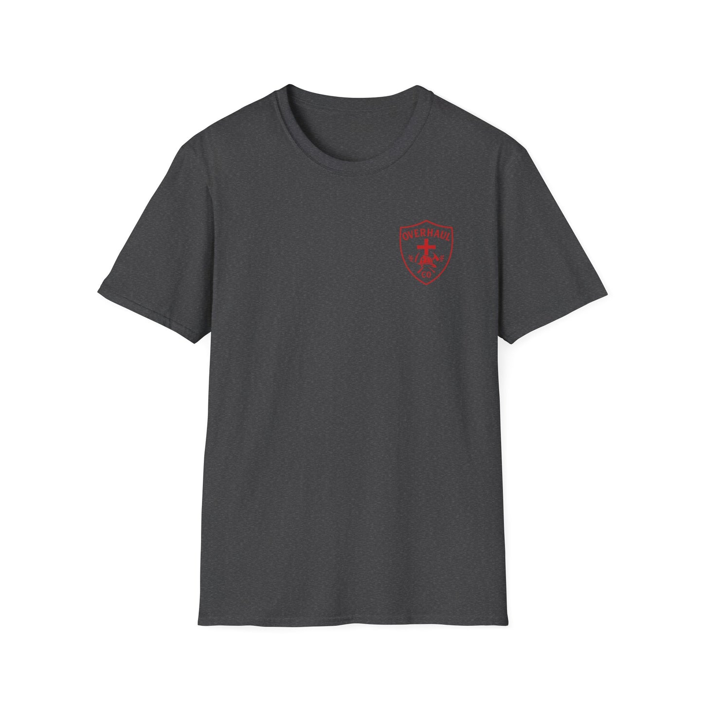 Proverbs 28:1 Softstyle T-Shirt