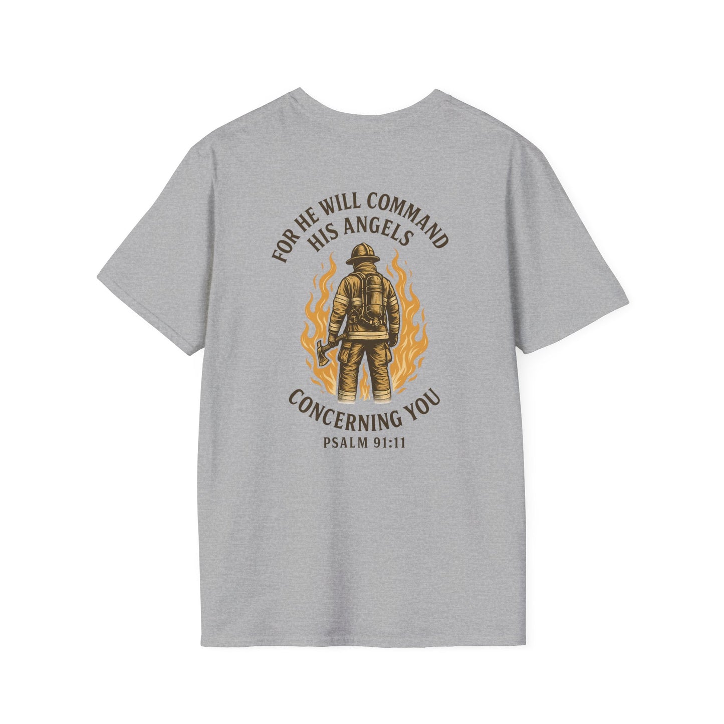 Psalm 91:11 Softstyle T-Shirt
