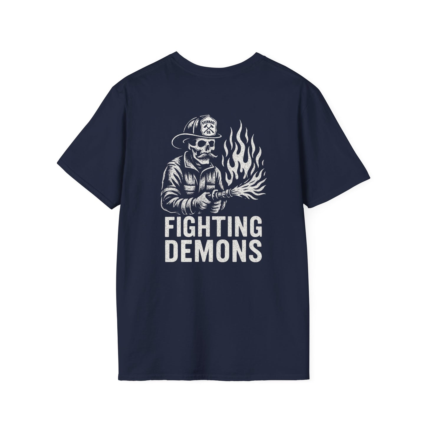 Fighting Demons Softstyle T-Shirt