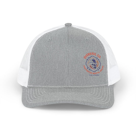 Mental Health Trucker Cap (Embroidery)