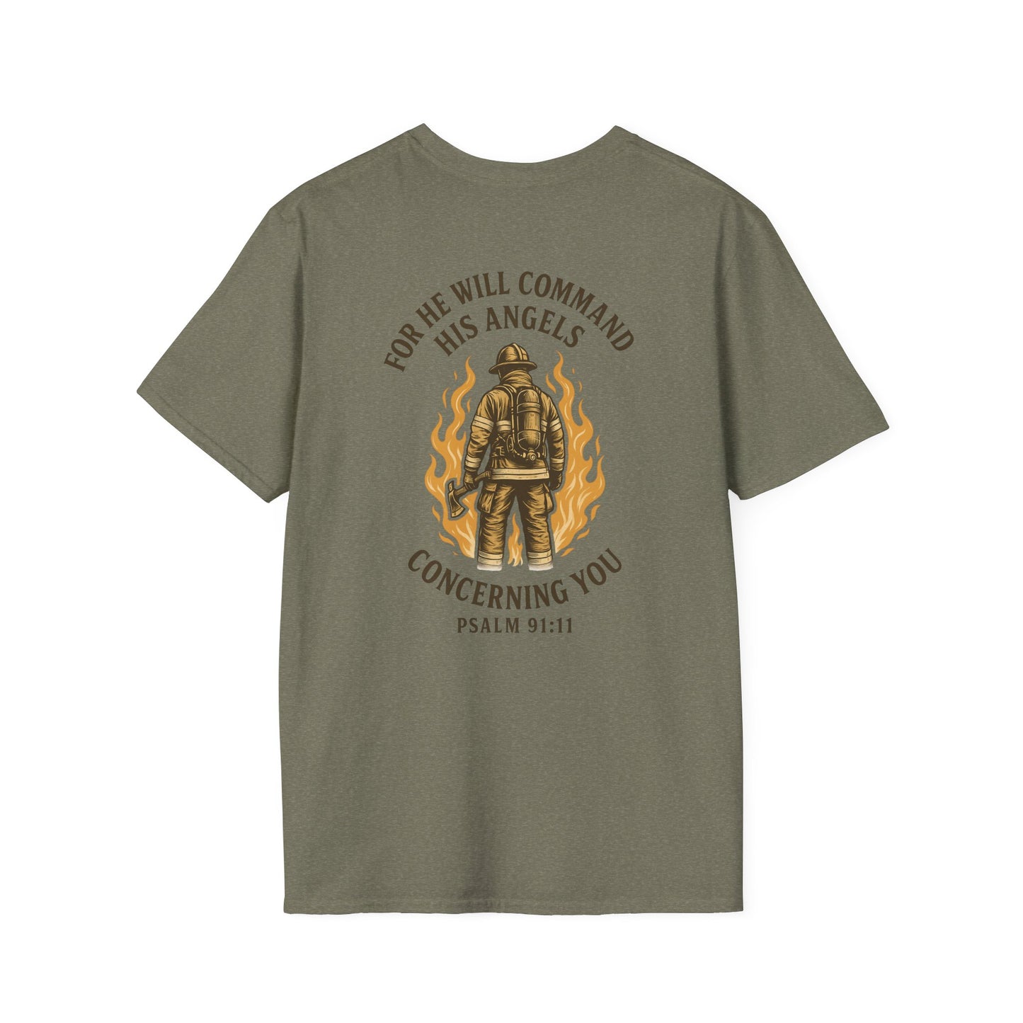 Psalm 91:11 Softstyle T-Shirt