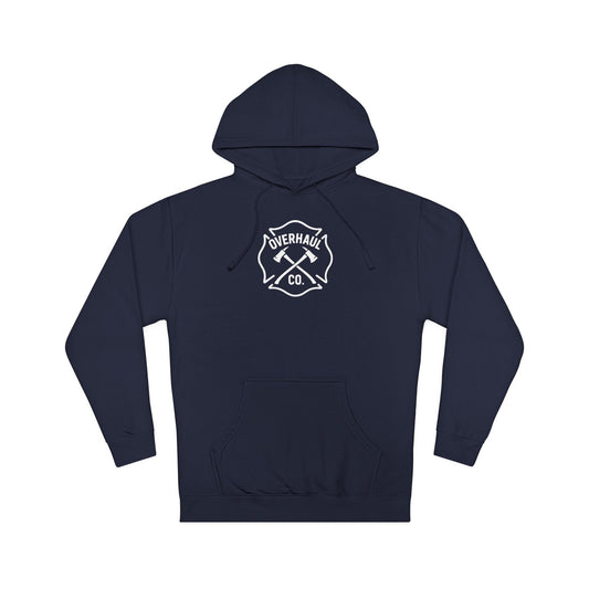 Overhaul Logo Unisex Hooded Sweatshirt