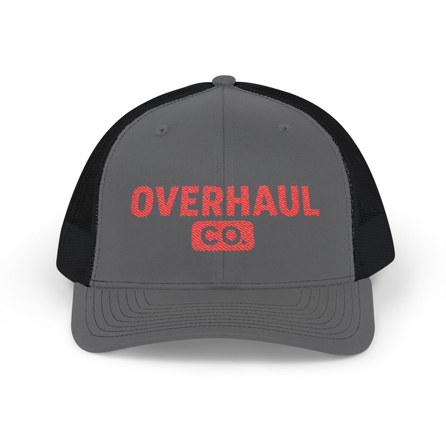 Overhaul Co Trucker Cap (Embroidery)