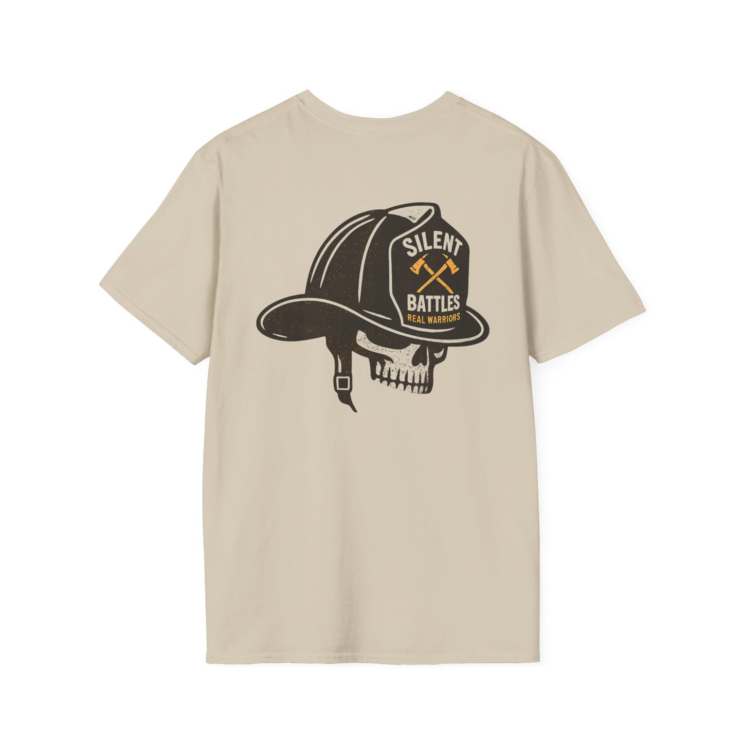 Silent Battles Softstyle T-Shirt