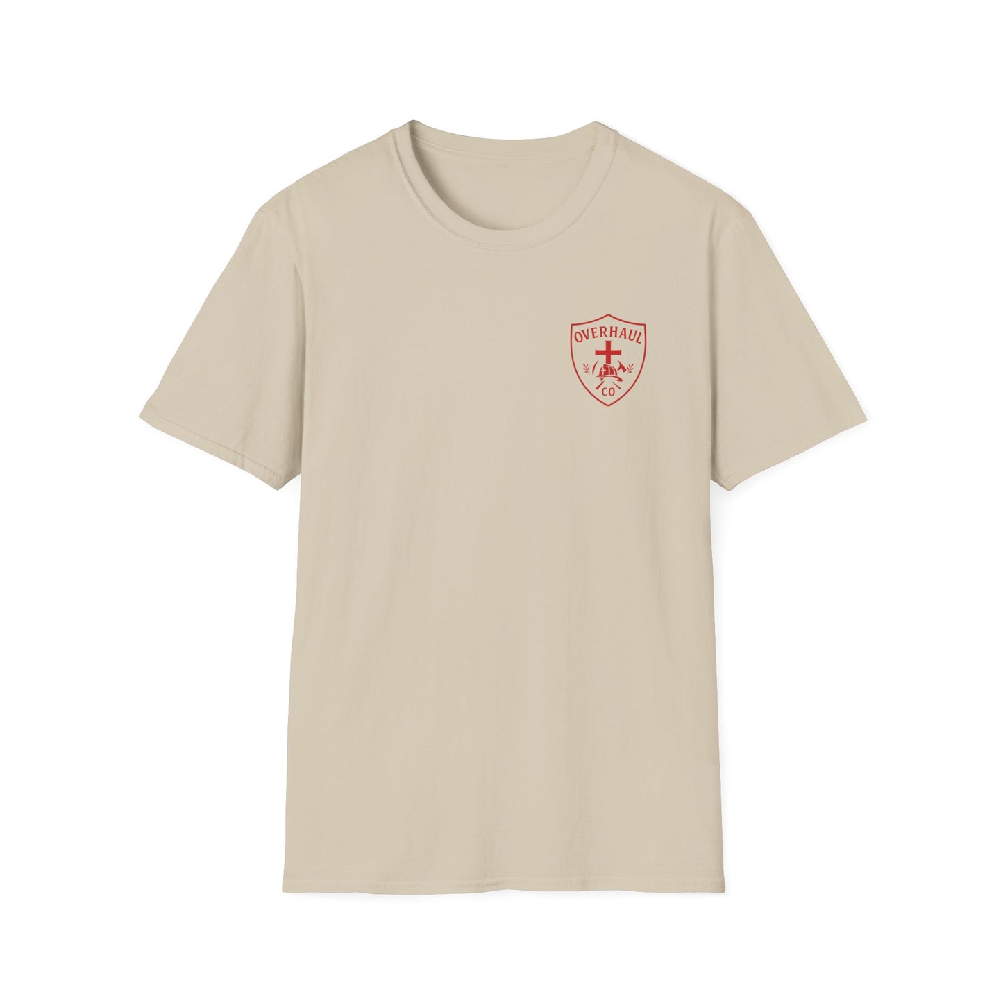 Proverbs 28:1 Softstyle T-Shirt