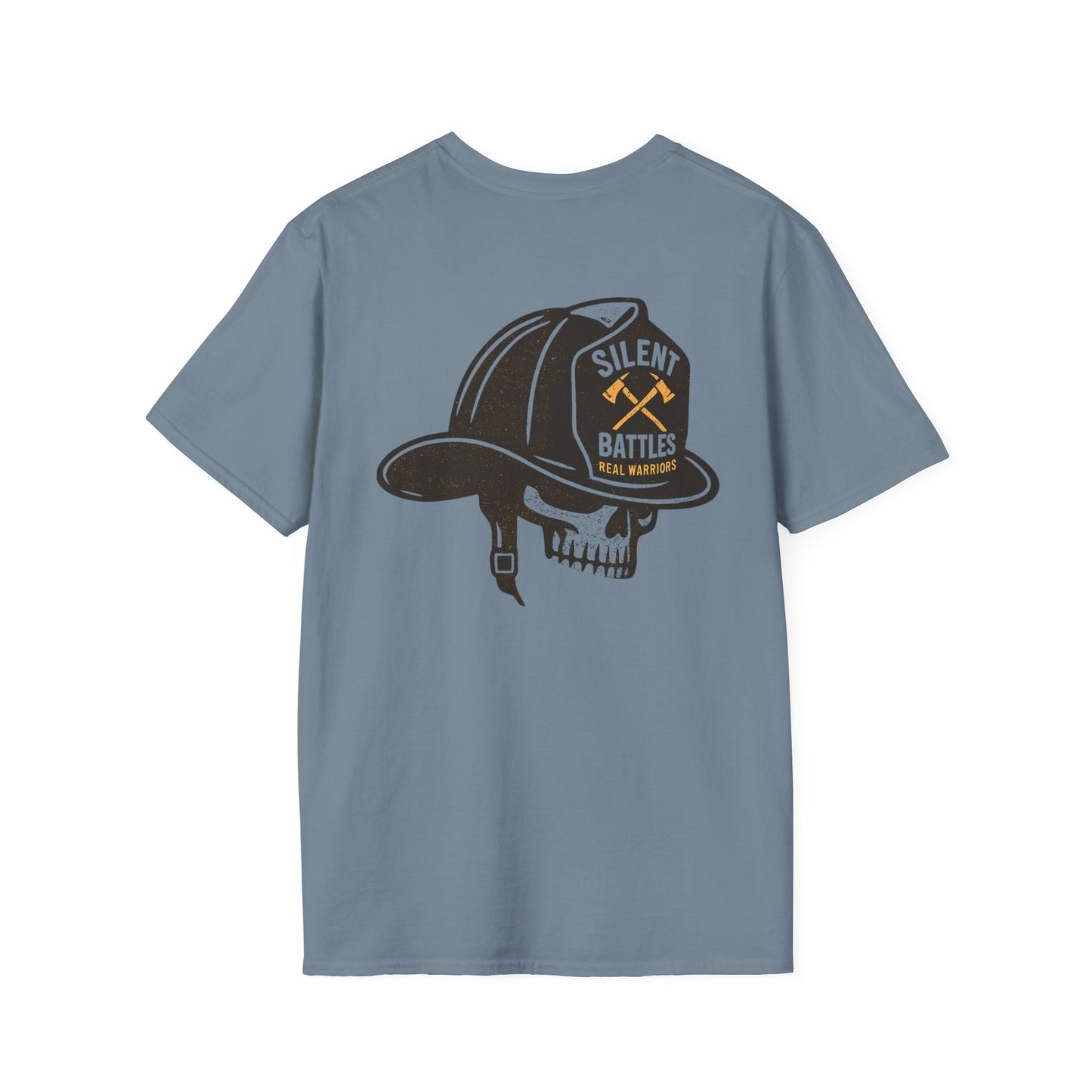 Silent Battles Softstyle T-Shirt