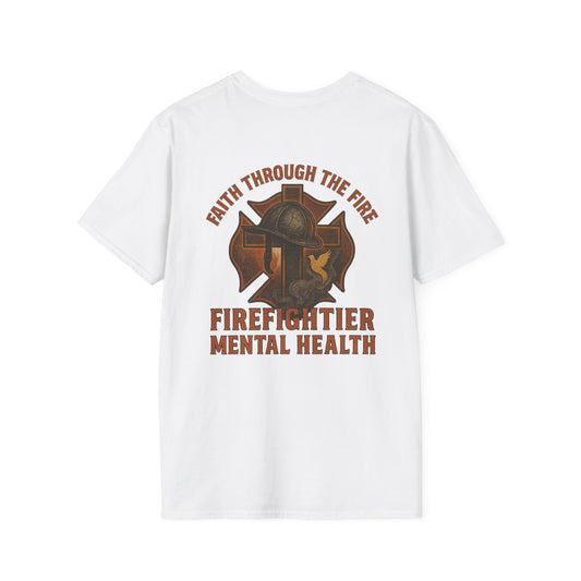 Faith Through Fire  Softstyle T-Shirt