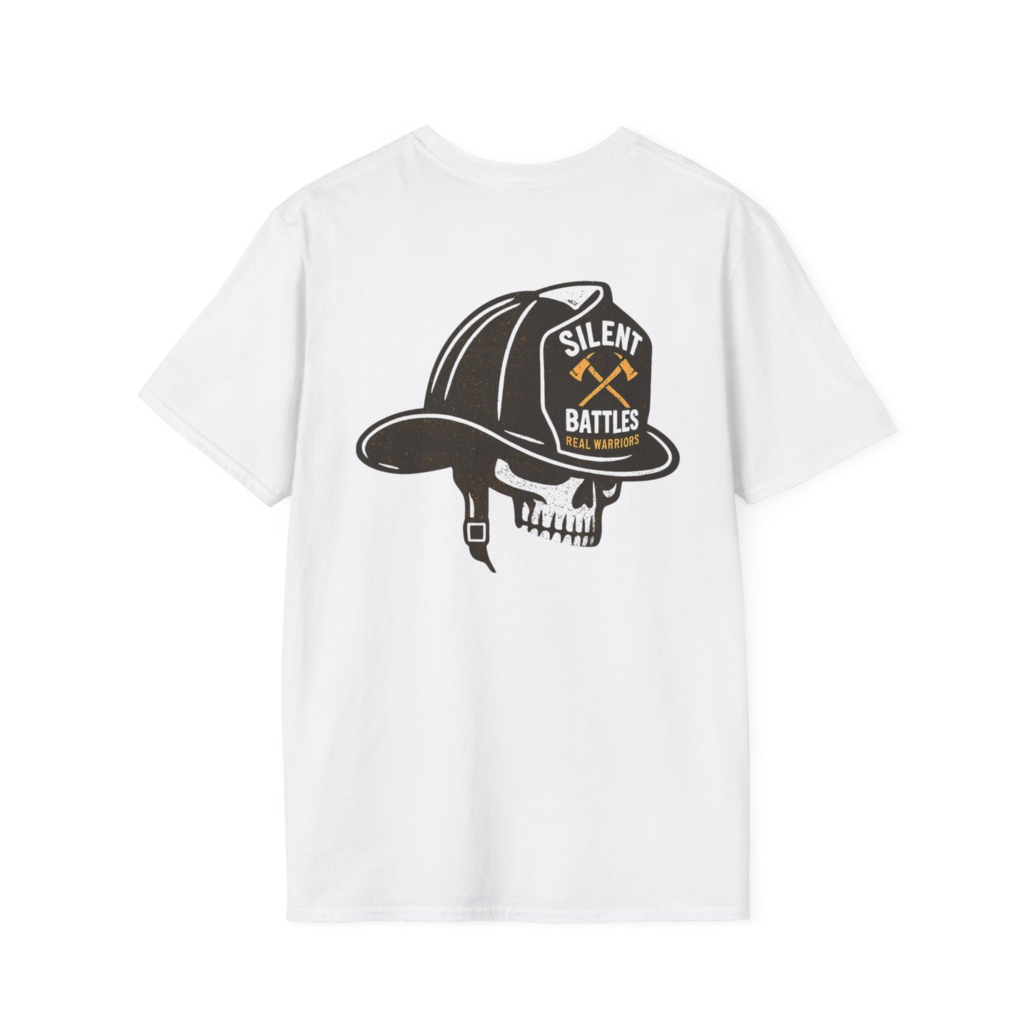 Silent Battles Softstyle T-Shirt