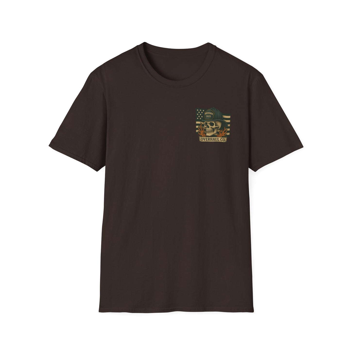 Overhaul Flag Softstyle T-Shirt