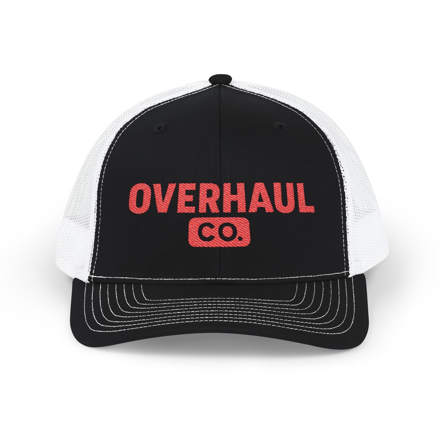 Overhaul Co Trucker Cap (Embroidery)
