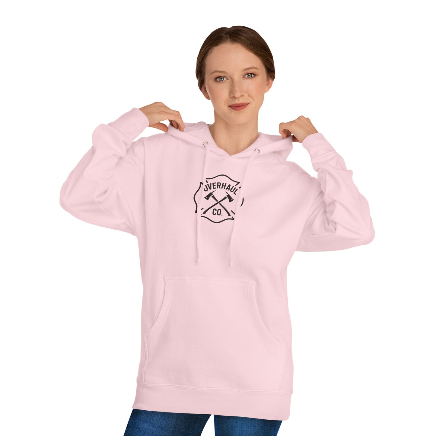 Overhaul Logo Unisex Hooded Sweatshirt