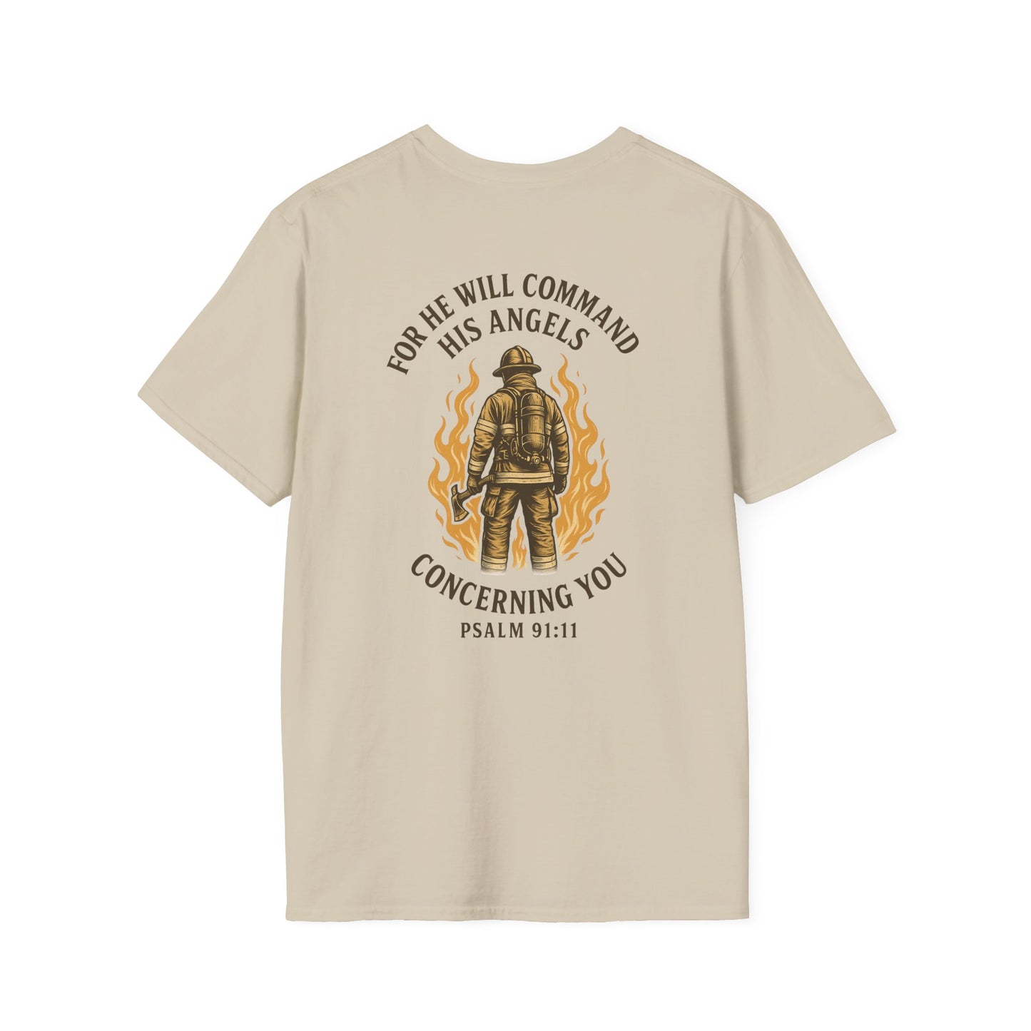 Psalm 91:11 Softstyle T-Shirt