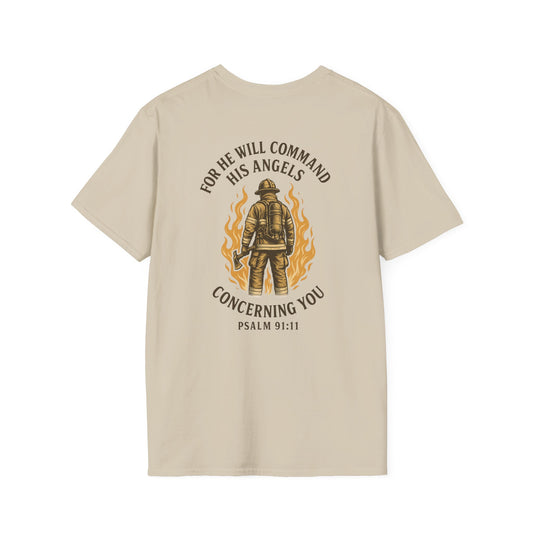 Psalm 91:11 Softstyle T-Shirt
