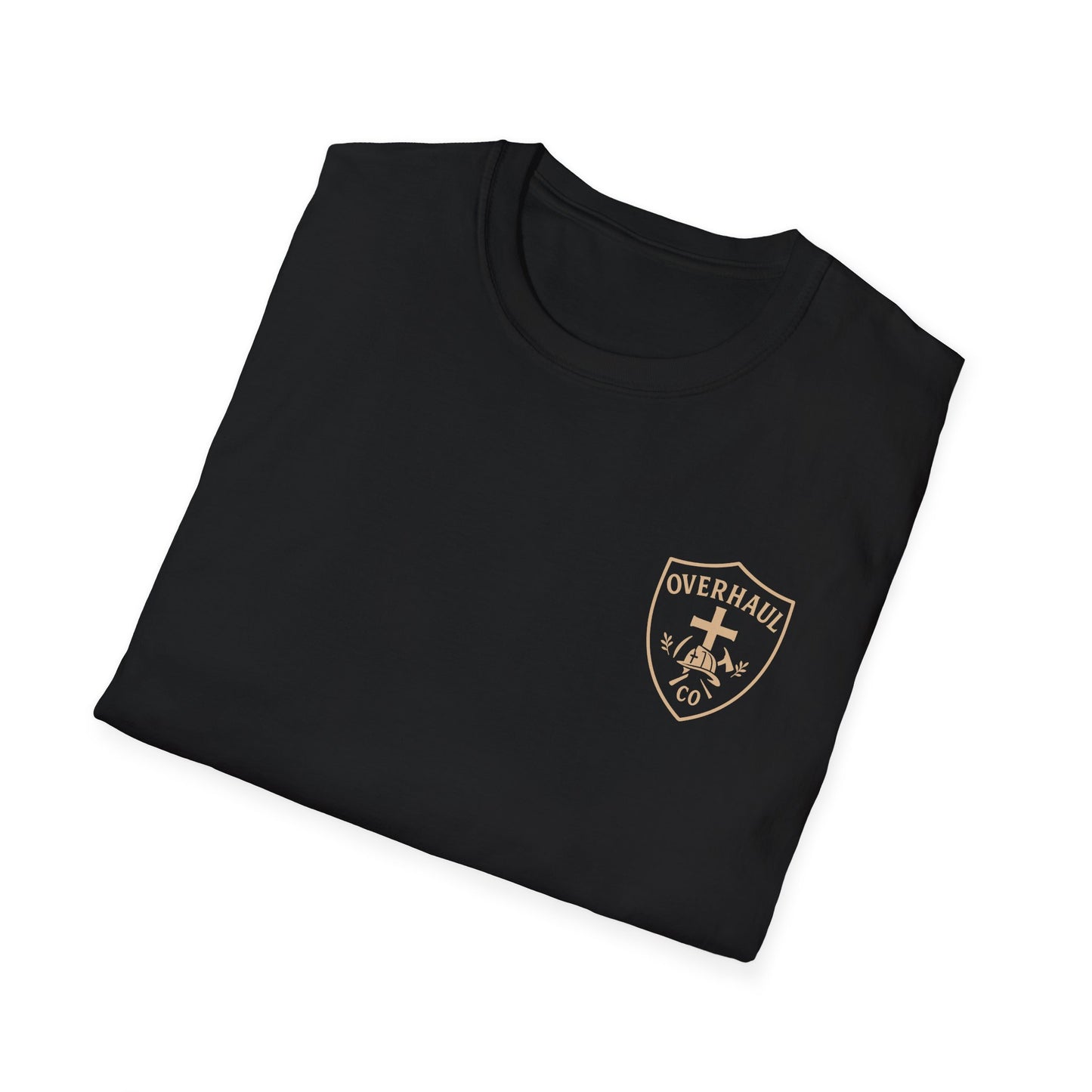 Isaiah 43:2 Softstyle T-Shirt