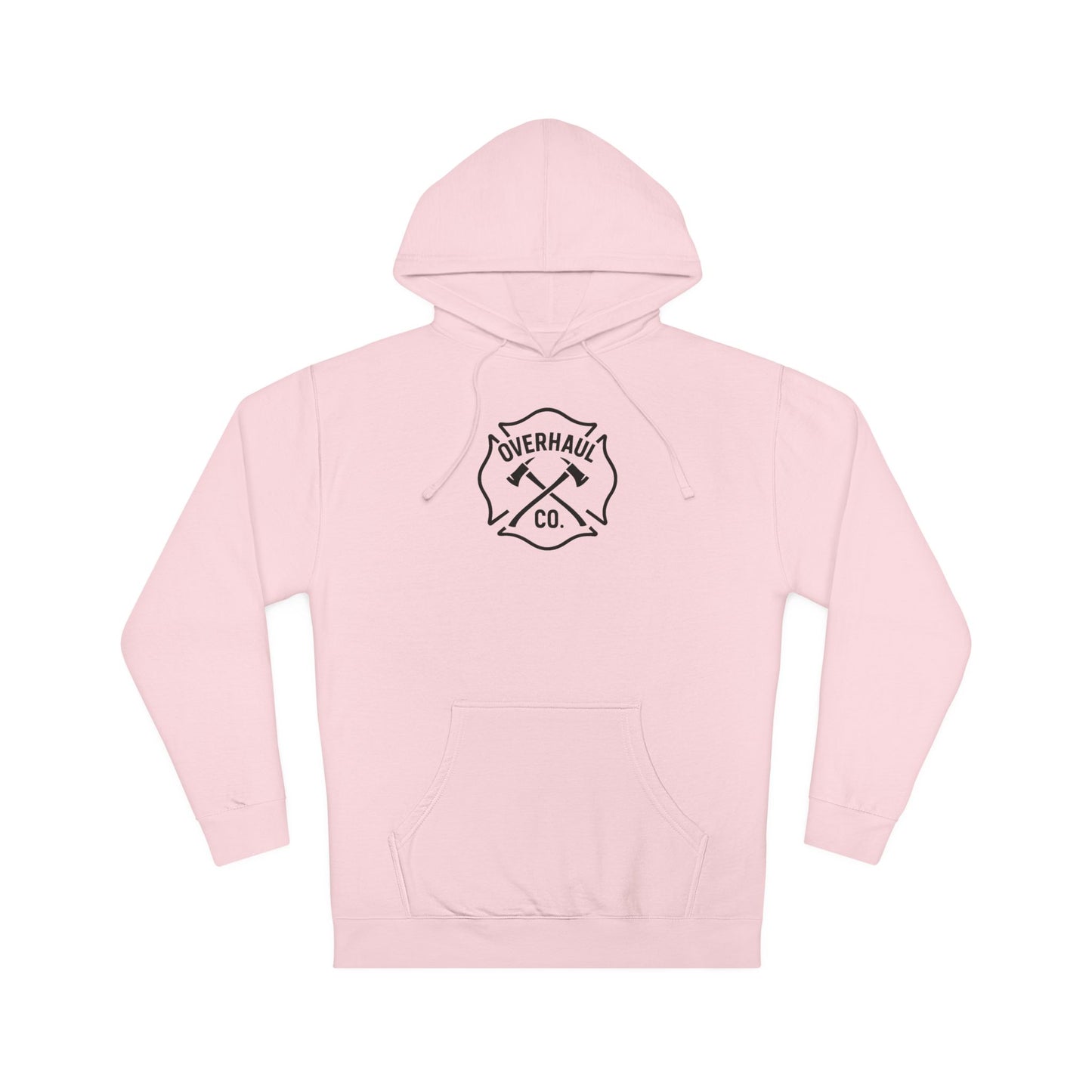 Overhaul Logo Unisex Hooded Sweatshirt
