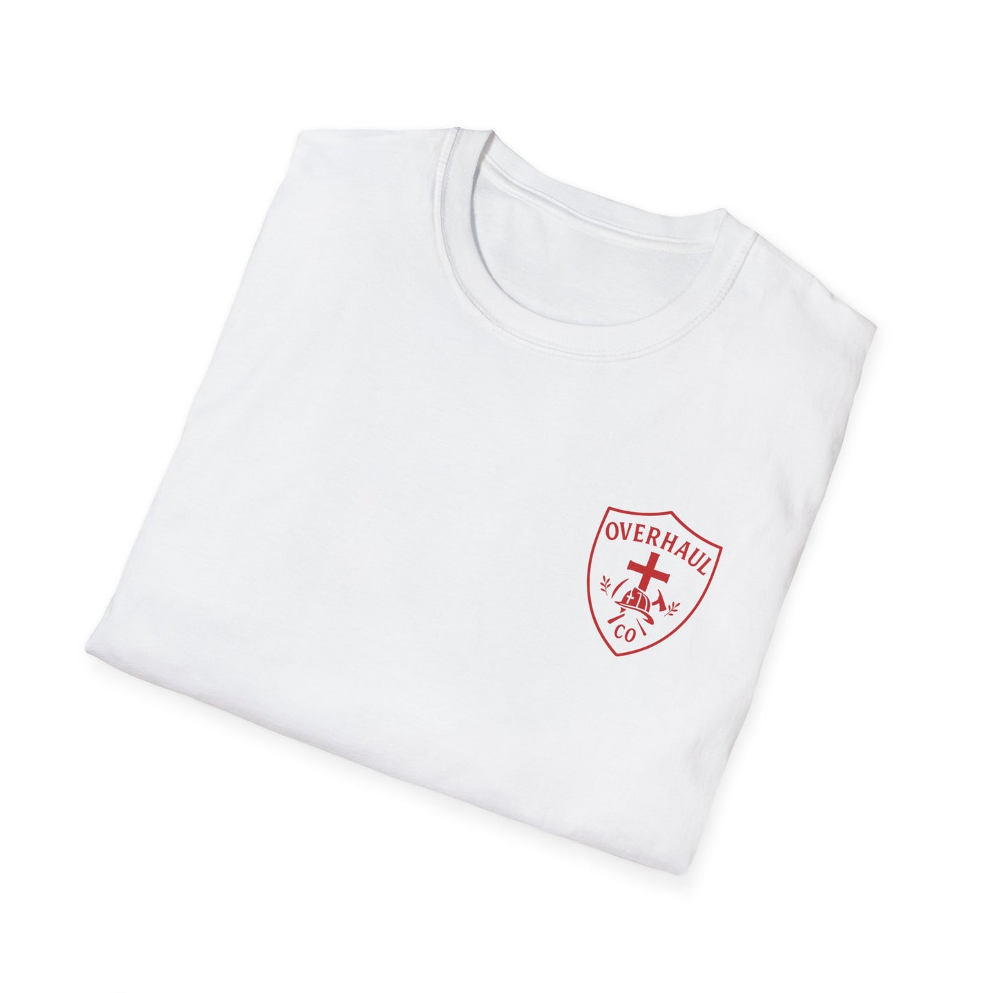 Proverbs 28:1 Softstyle T-Shirt