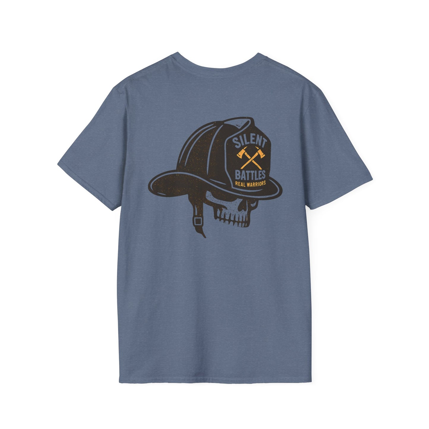 Silent Battles Softstyle T-Shirt