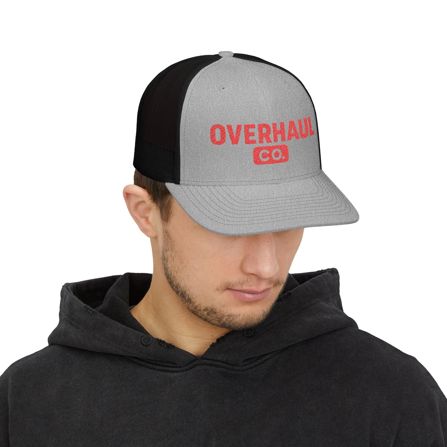 Overhaul Co Trucker Cap (Embroidery)