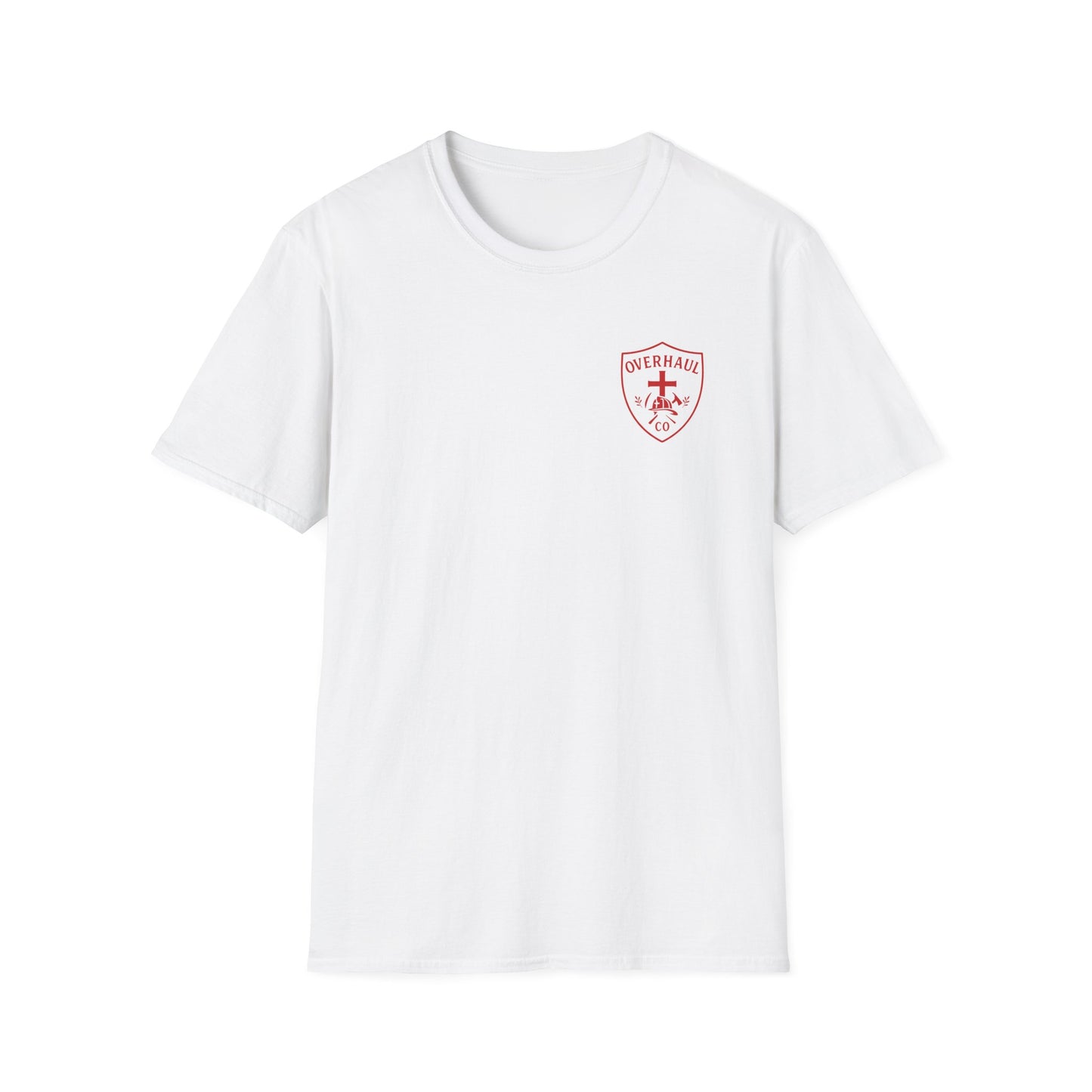 Proverbs 28:1 Softstyle T-Shirt
