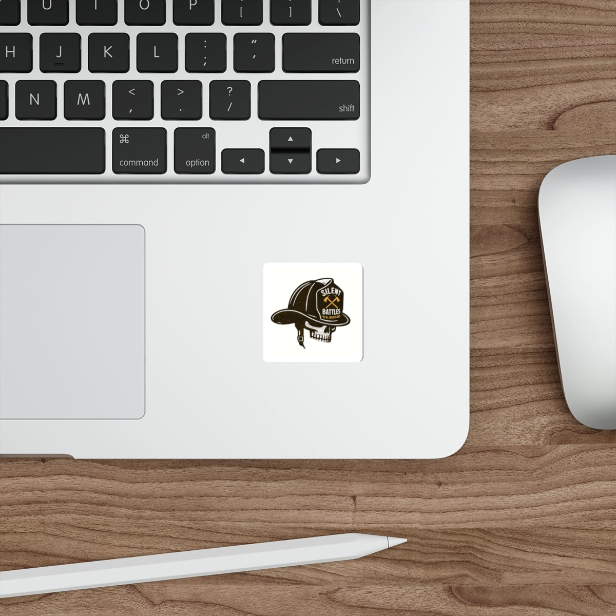 Silent Battles Die-Cut Stickers