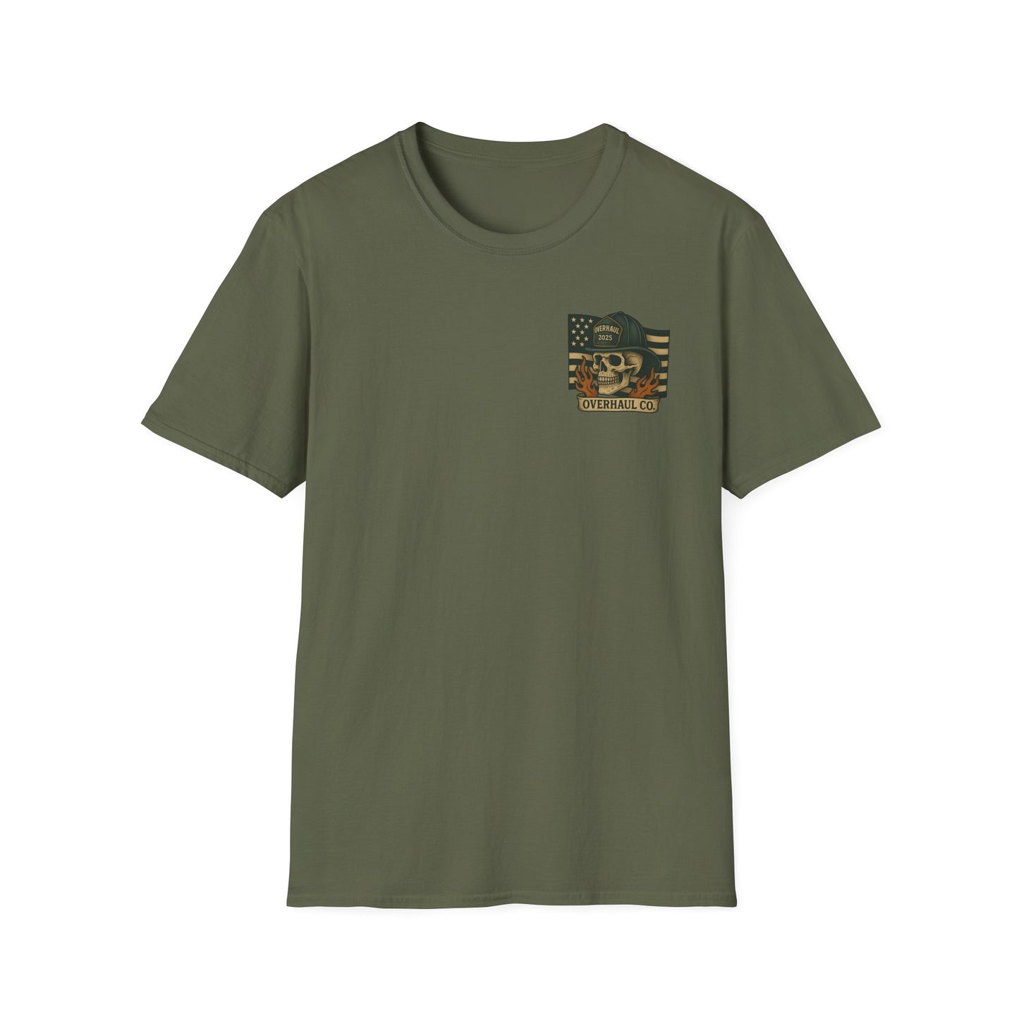 Overhaul Flag Softstyle T-Shirt