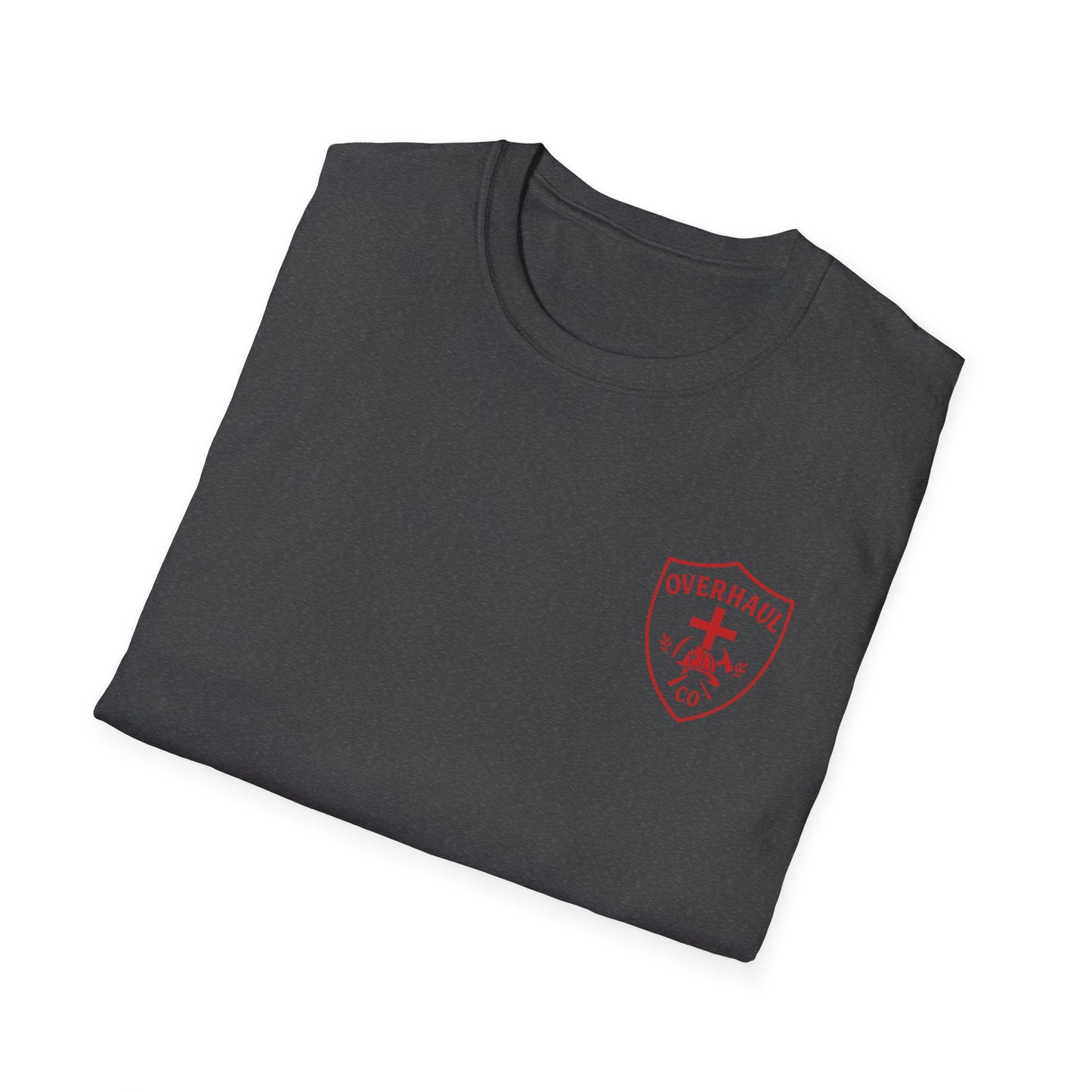 Proverbs 28:1 Softstyle T-Shirt