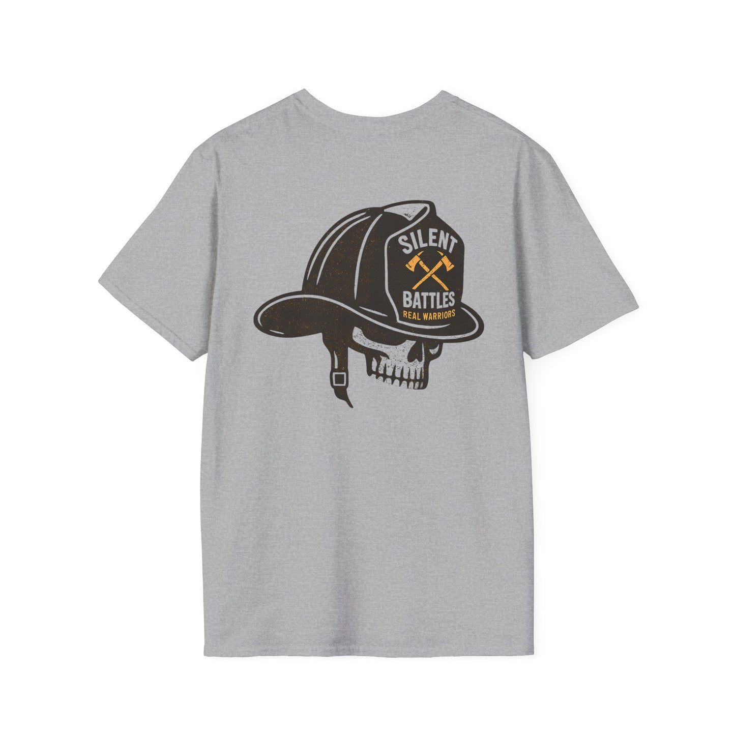 Silent Battles Softstyle T-Shirt