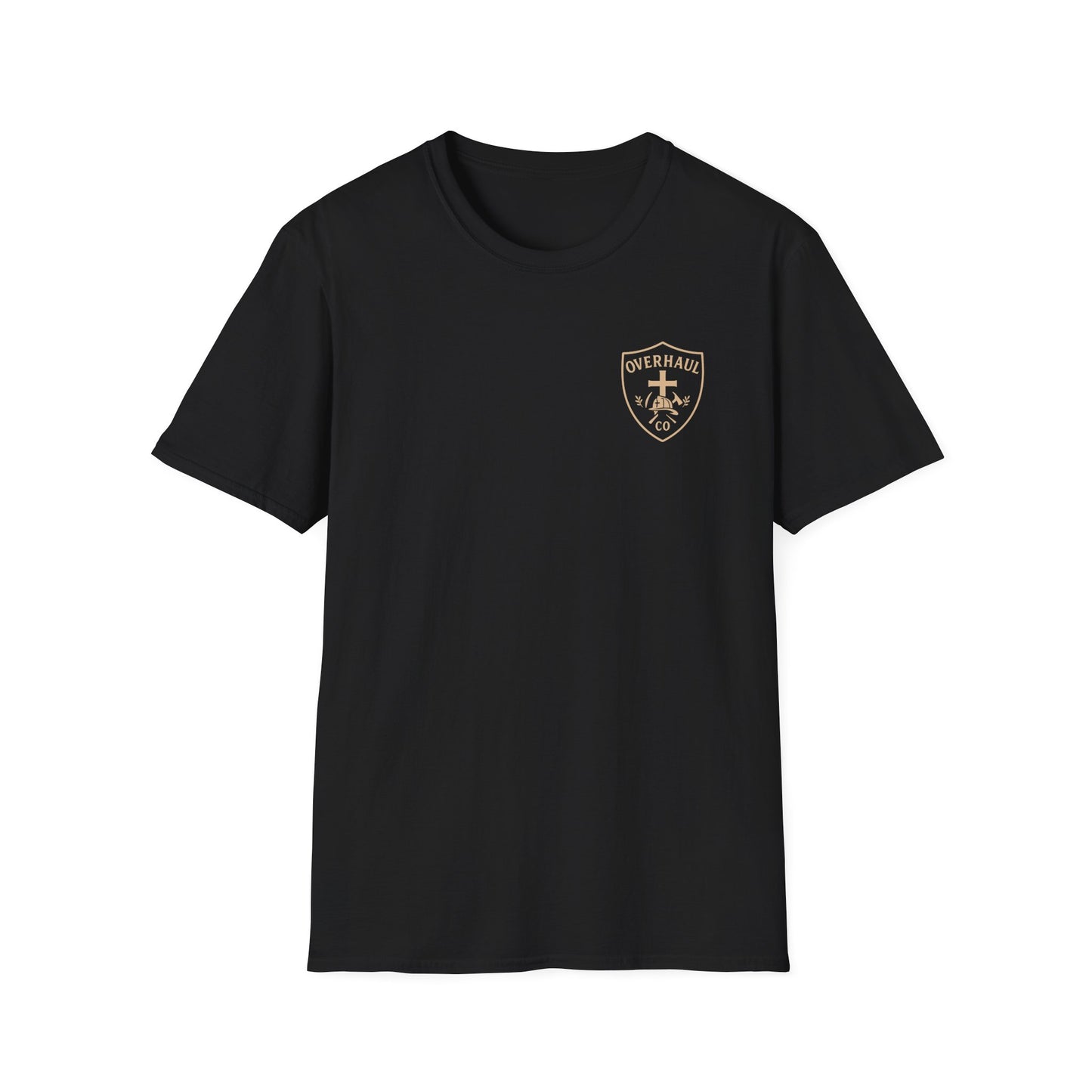 Isaiah 43:2 Softstyle T-Shirt
