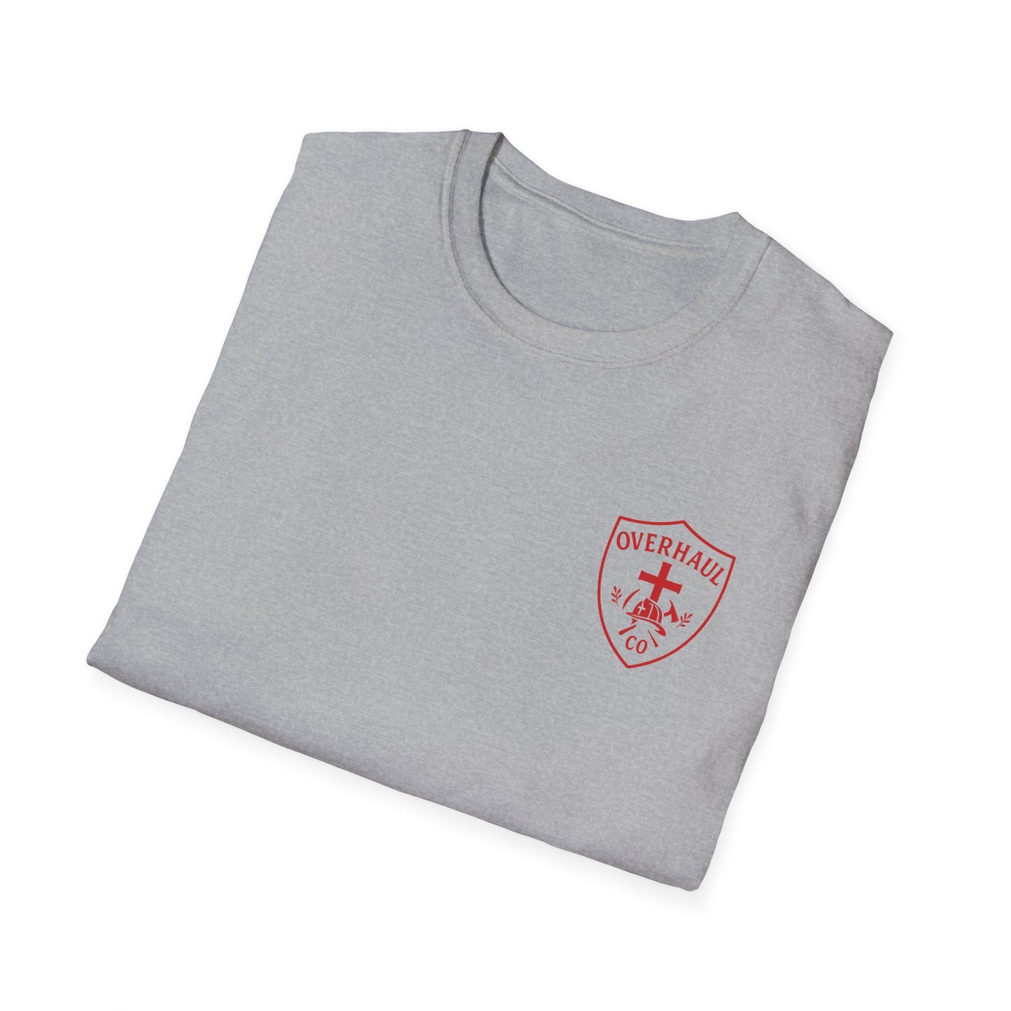 Proverbs 28:1 Softstyle T-Shirt