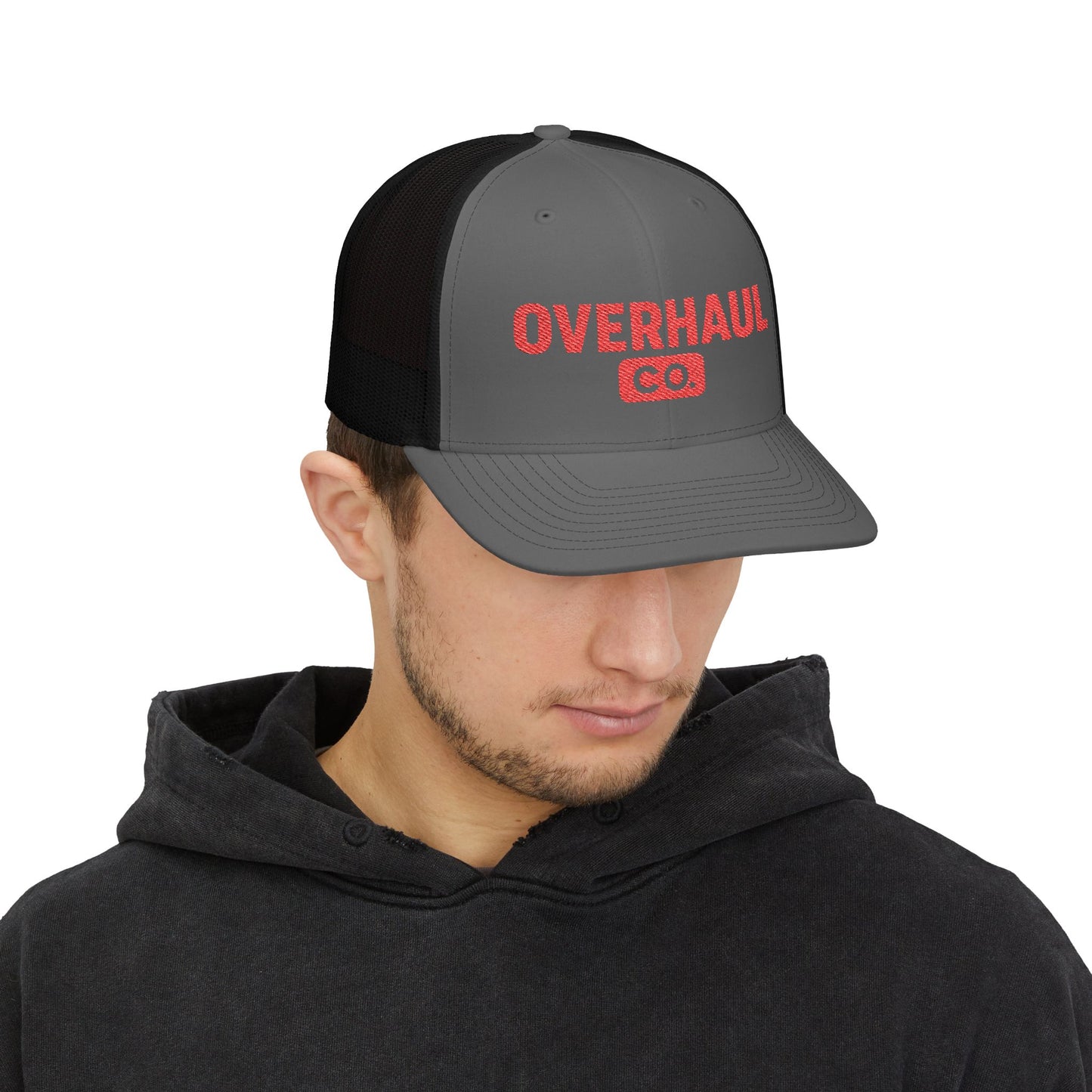 Overhaul Co Trucker Cap (Embroidery)