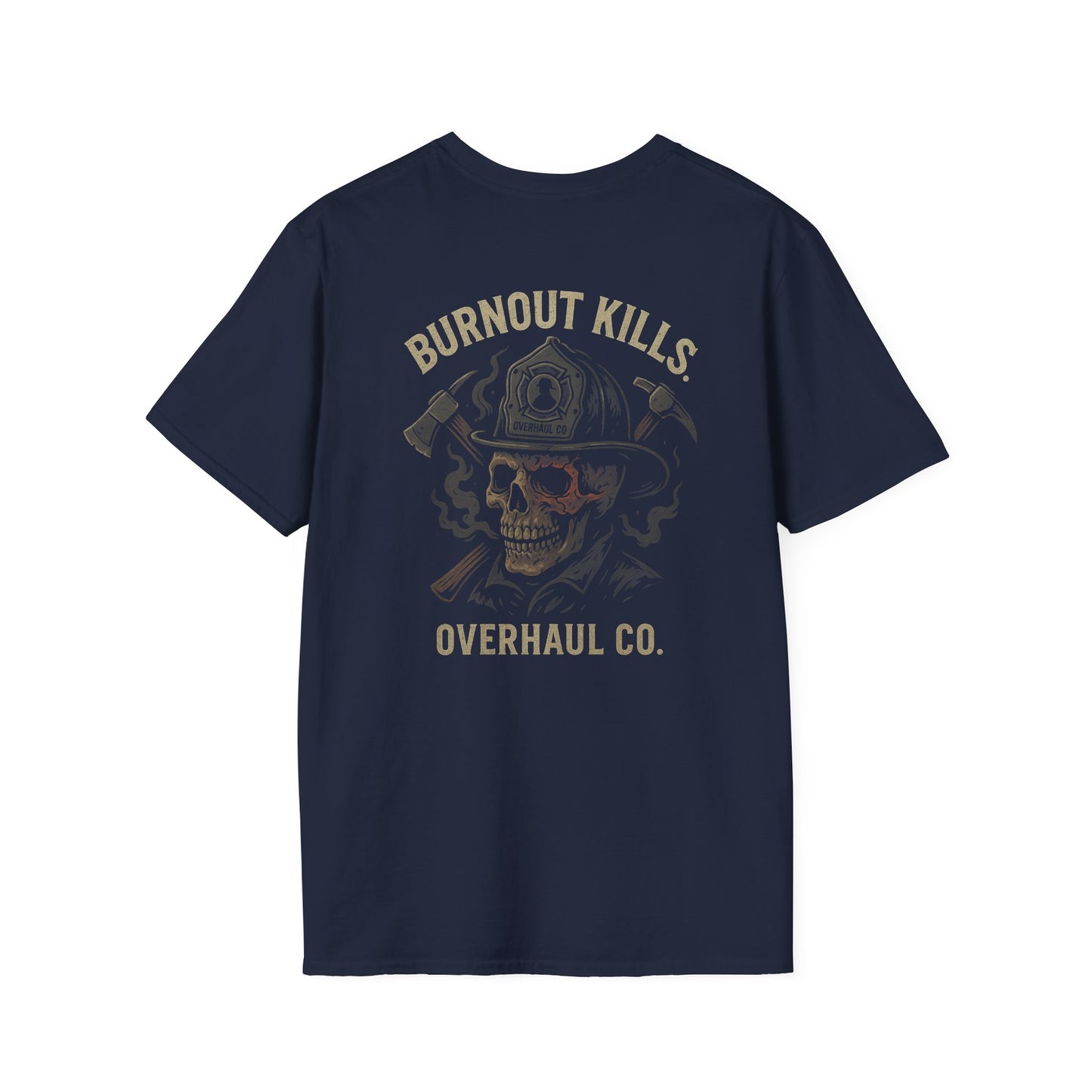 Burnout Kills  Softstyle T-Shirt