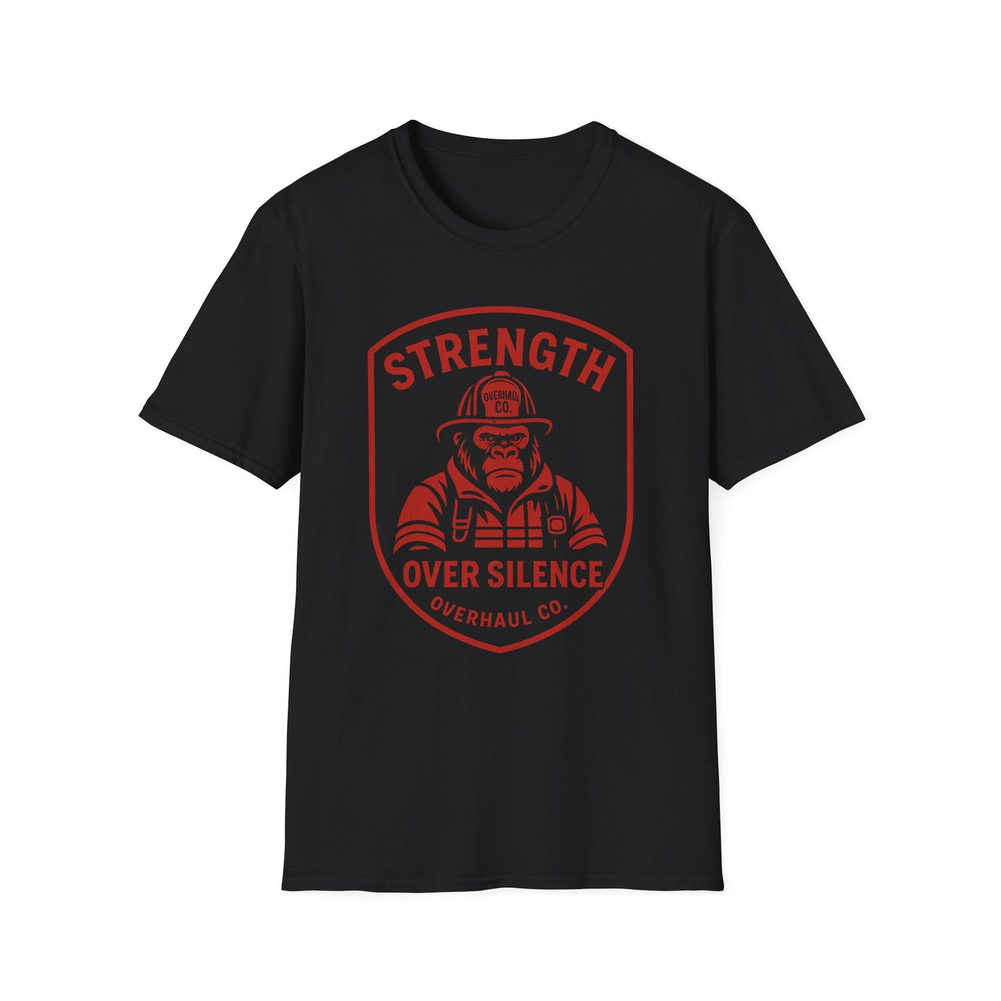 Strength Over Silence T-Shirt