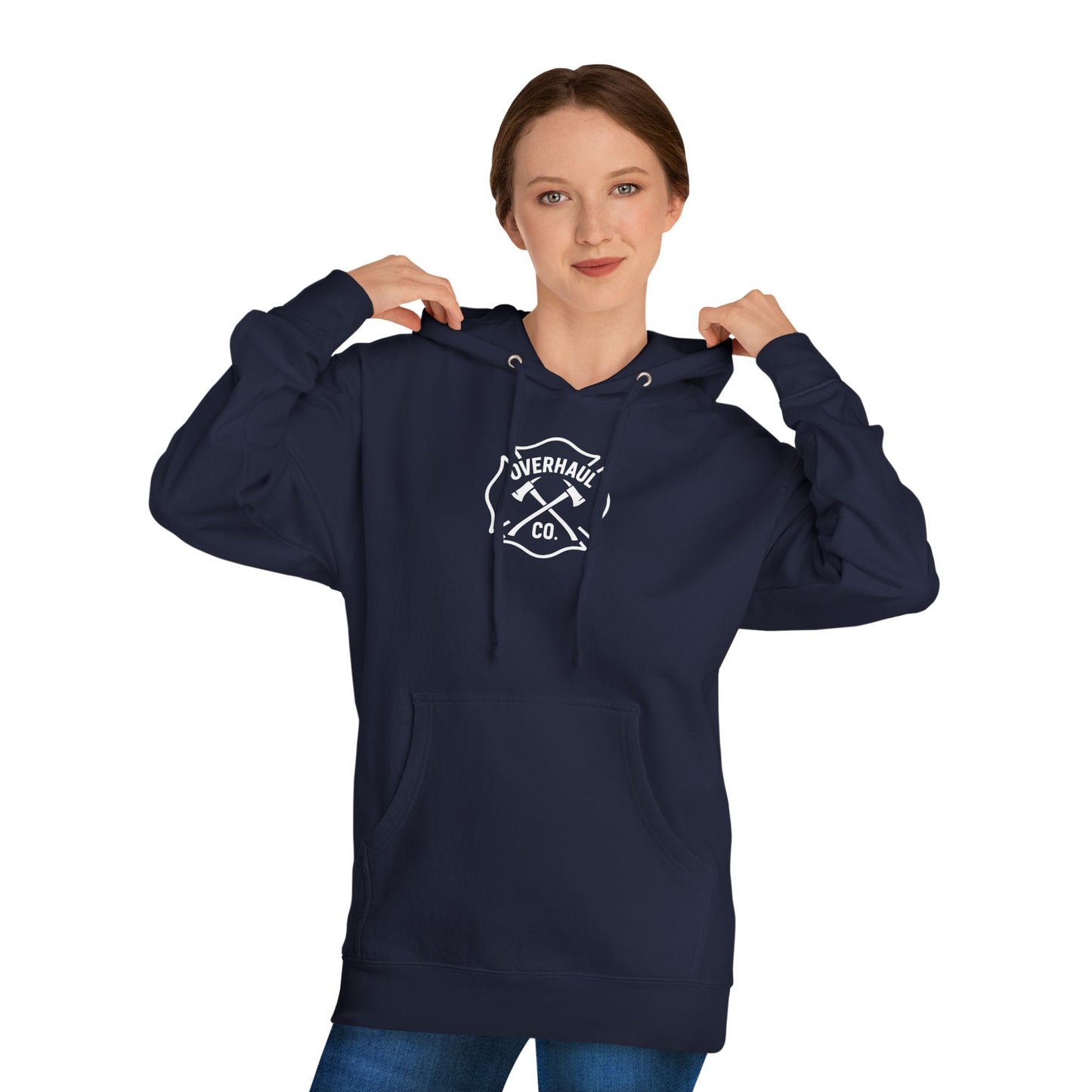 Overhaul Logo Unisex Hooded Sweatshirt