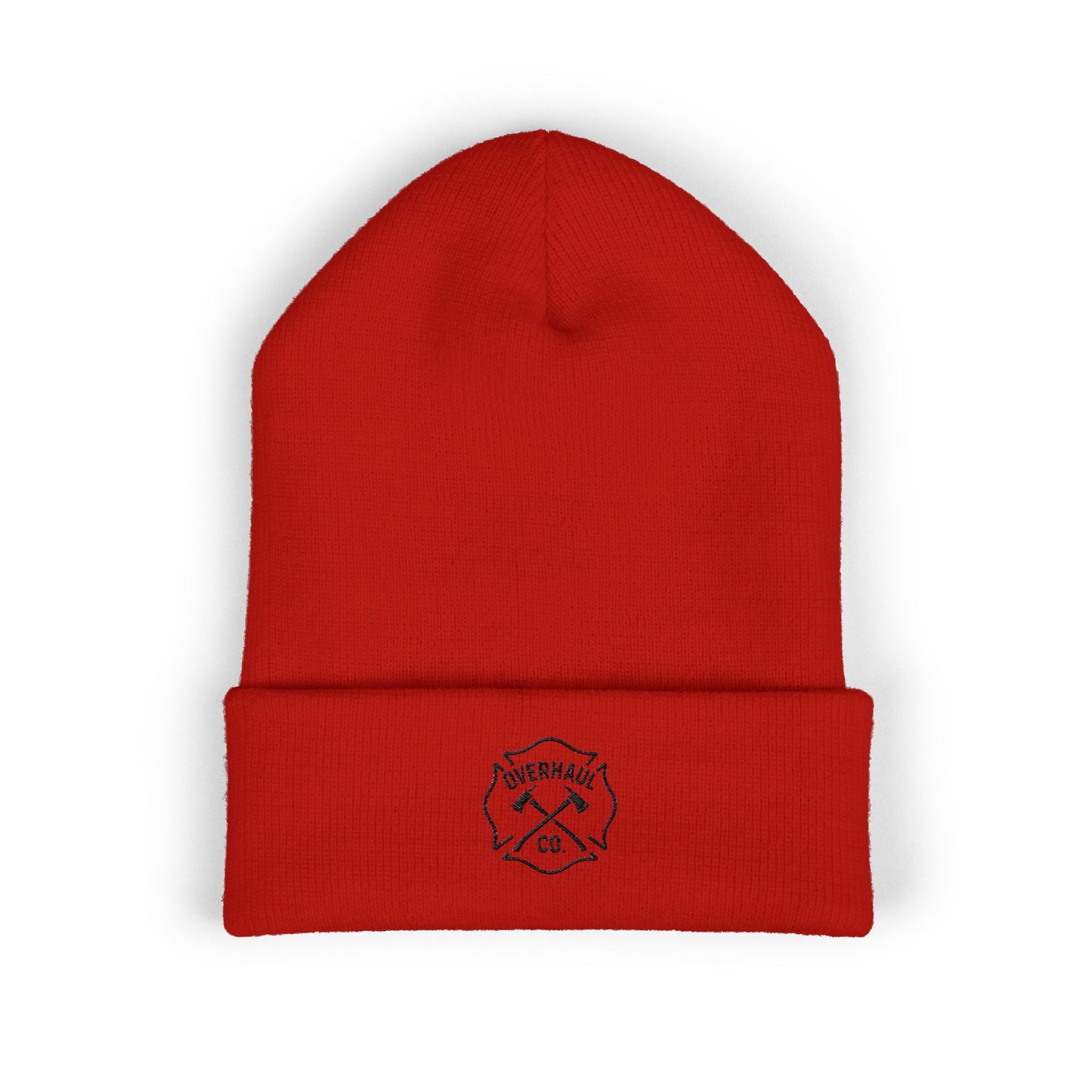 Overhaul Logo Cuffed Beanie (Embroidery)