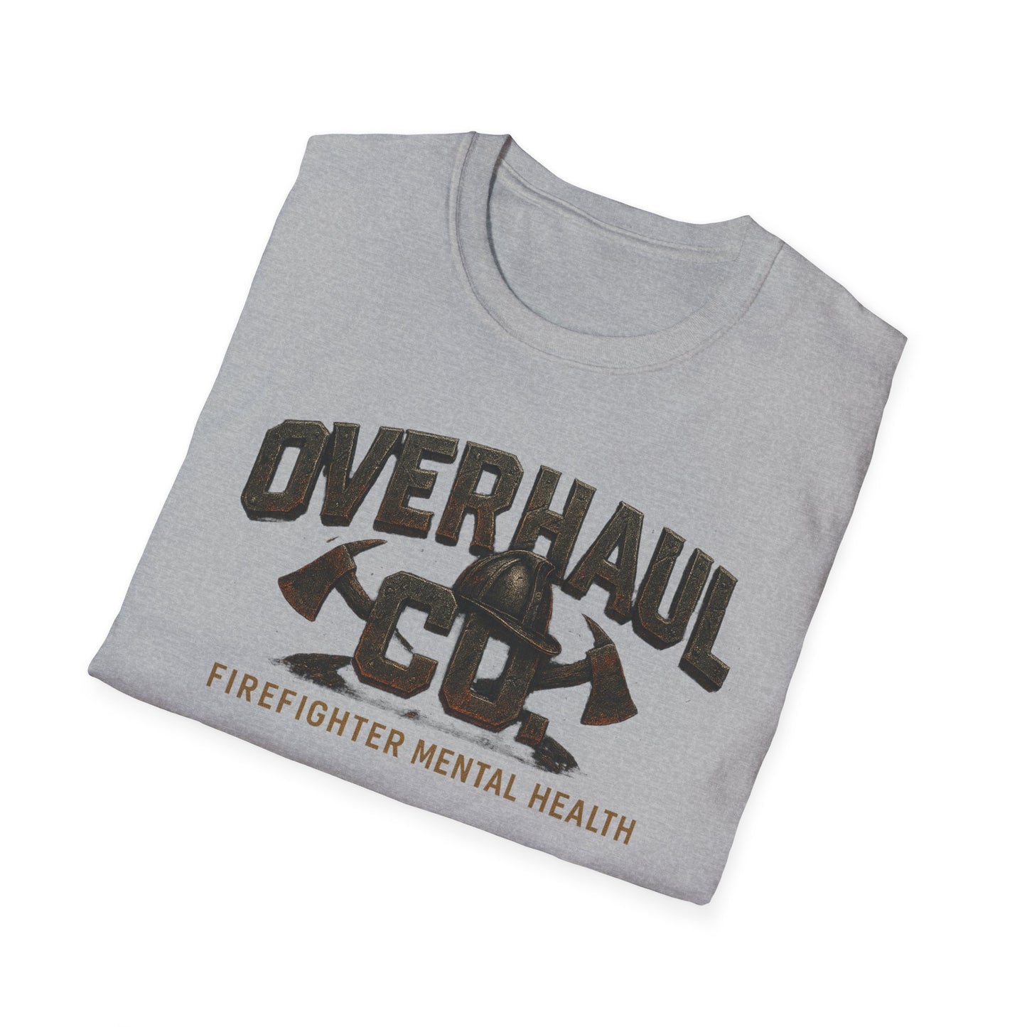 Overhaul Axe  Softstyle T-Shirt
