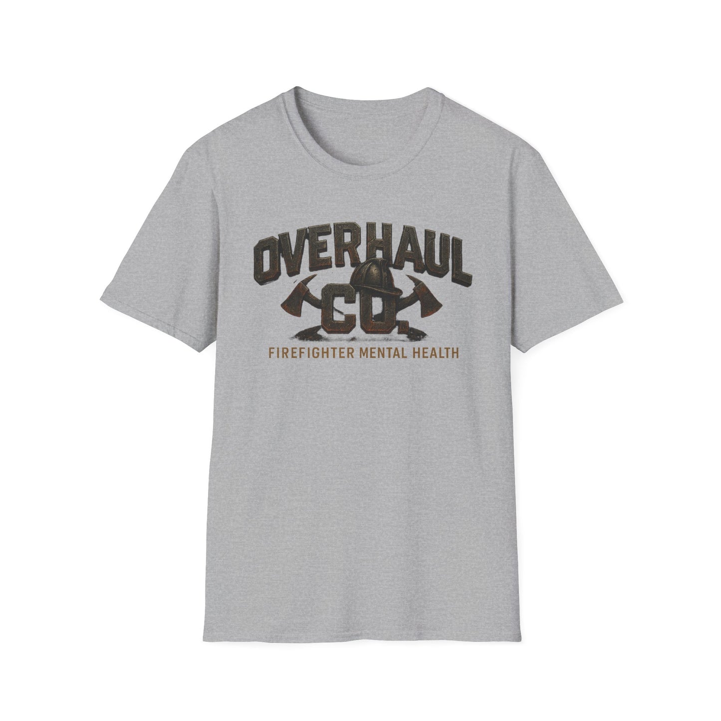Overhaul Axe  Softstyle T-Shirt