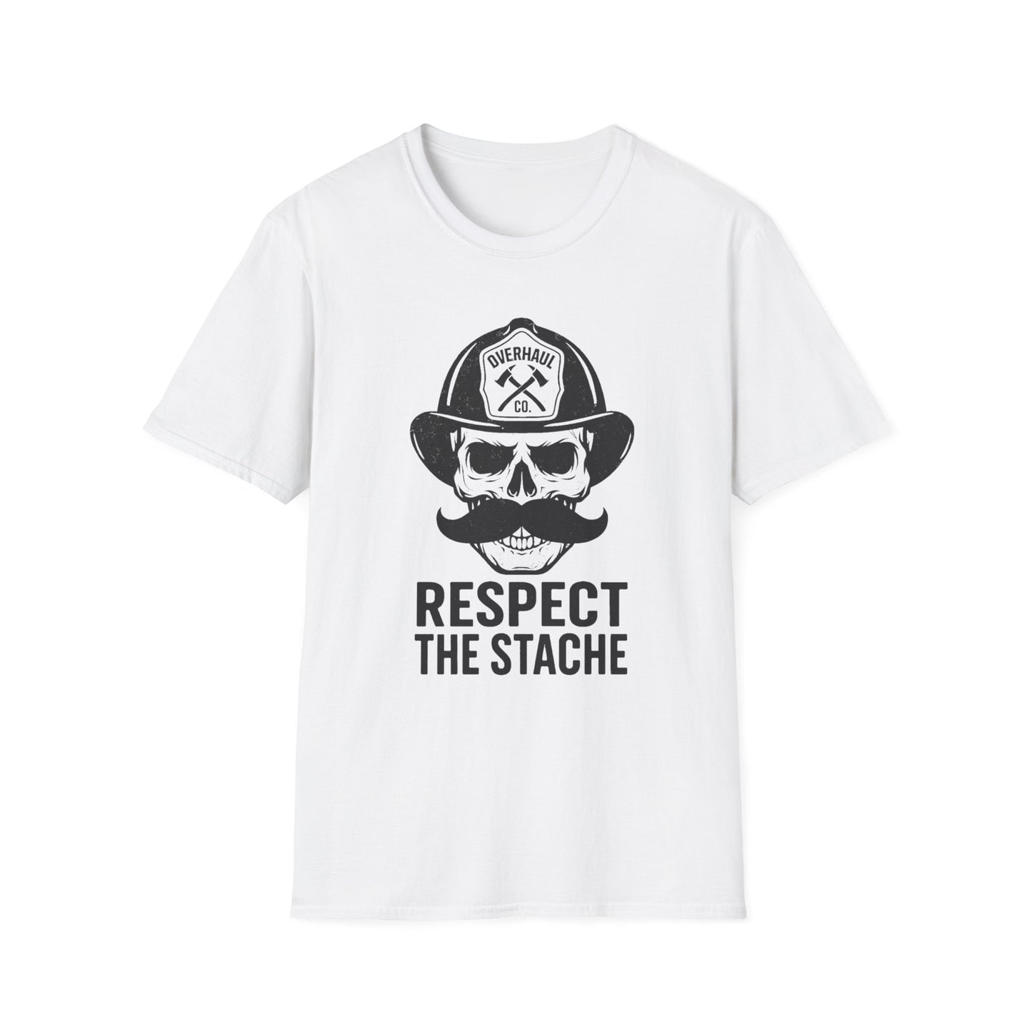 Respect The Stache Softstyle T-Shirt