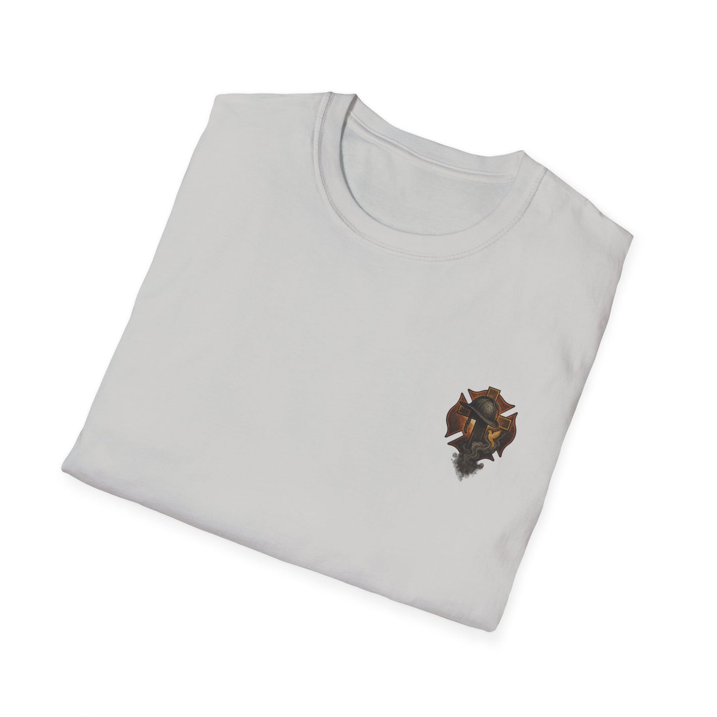 Faith Through Fire  Softstyle T-Shirt